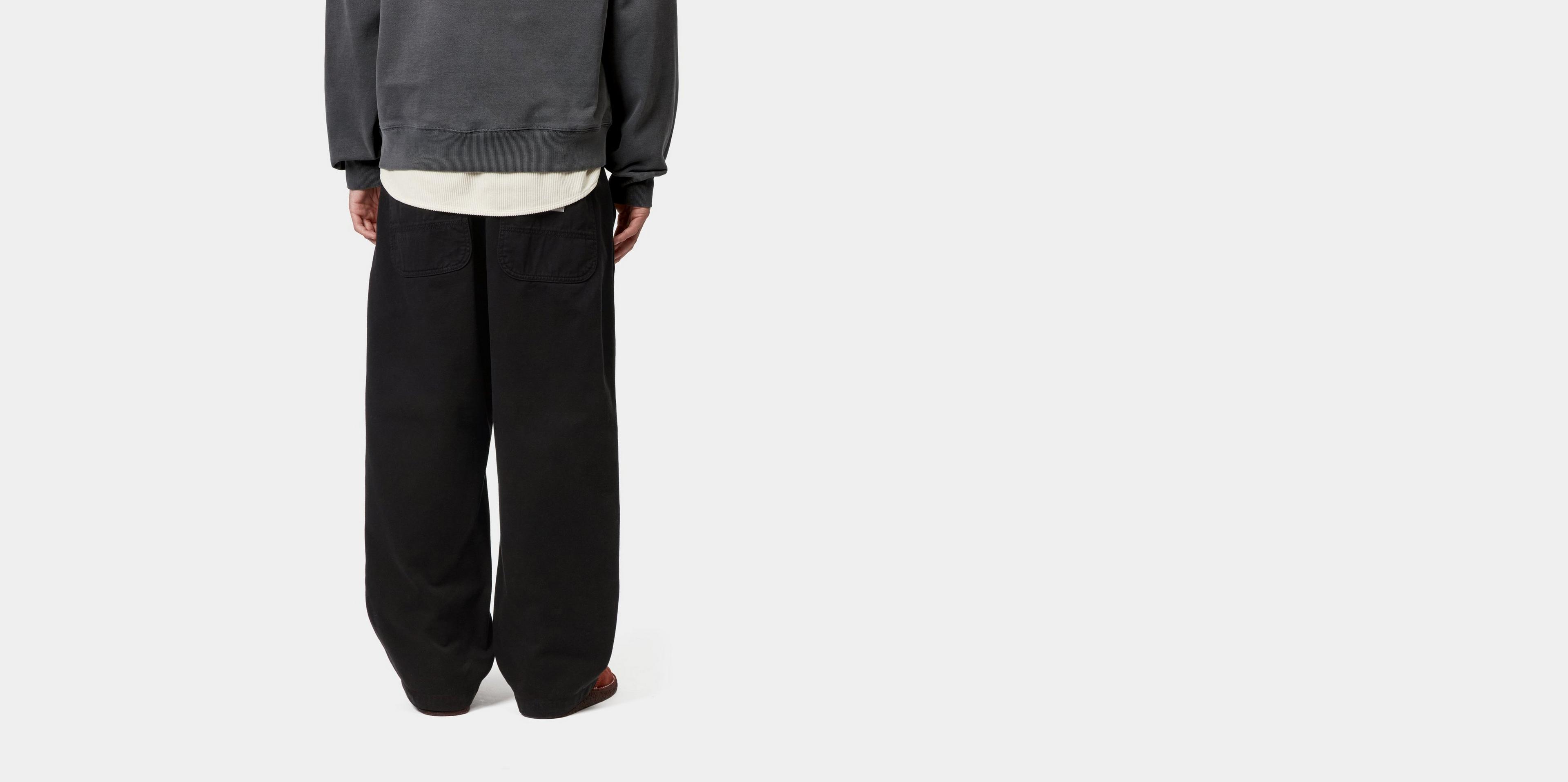 Carhartt WIP Crawton Pant, Black | Official Online Store