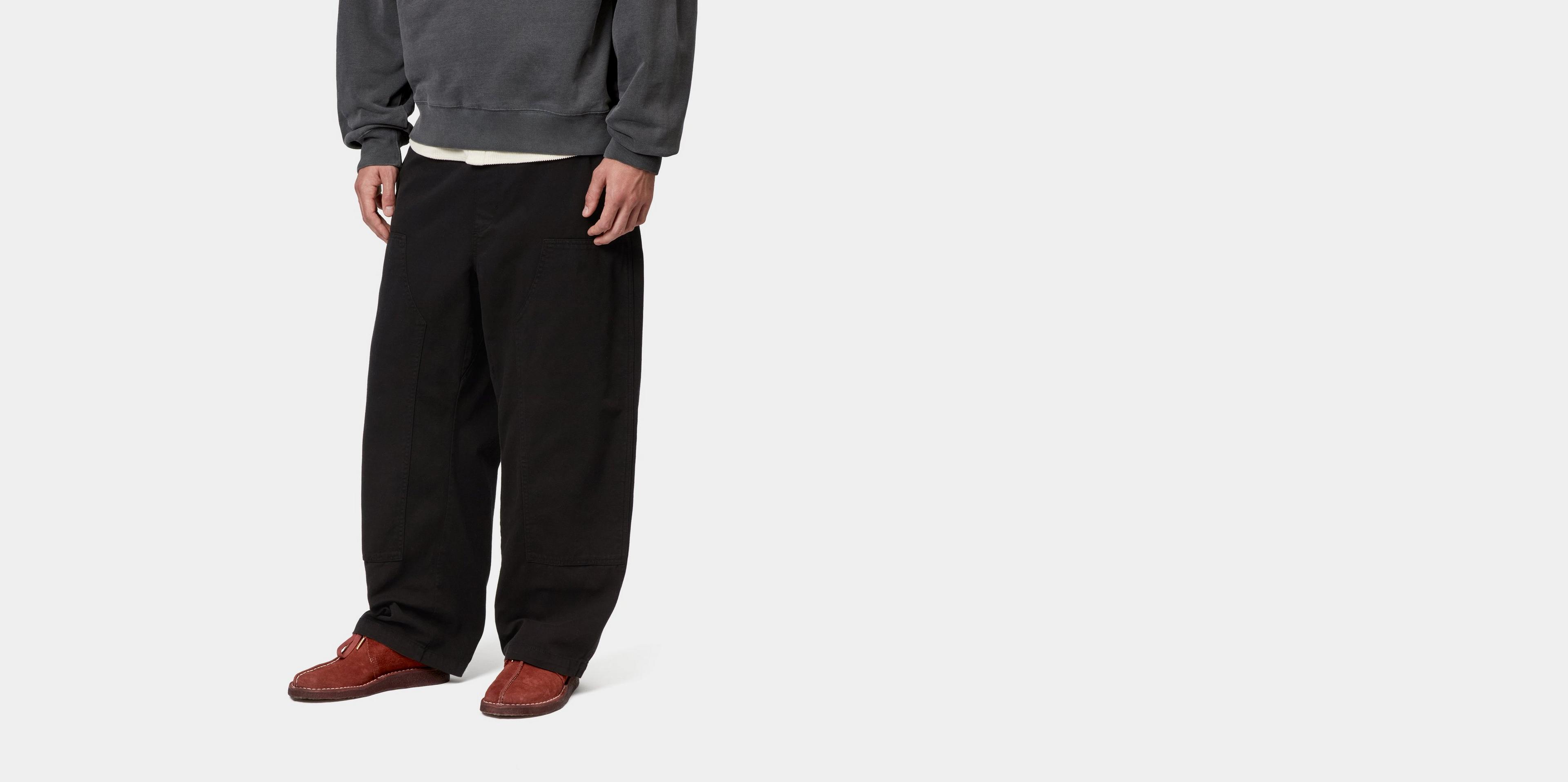Carhartt WIP Crawton Pant, Black | Official Online Store