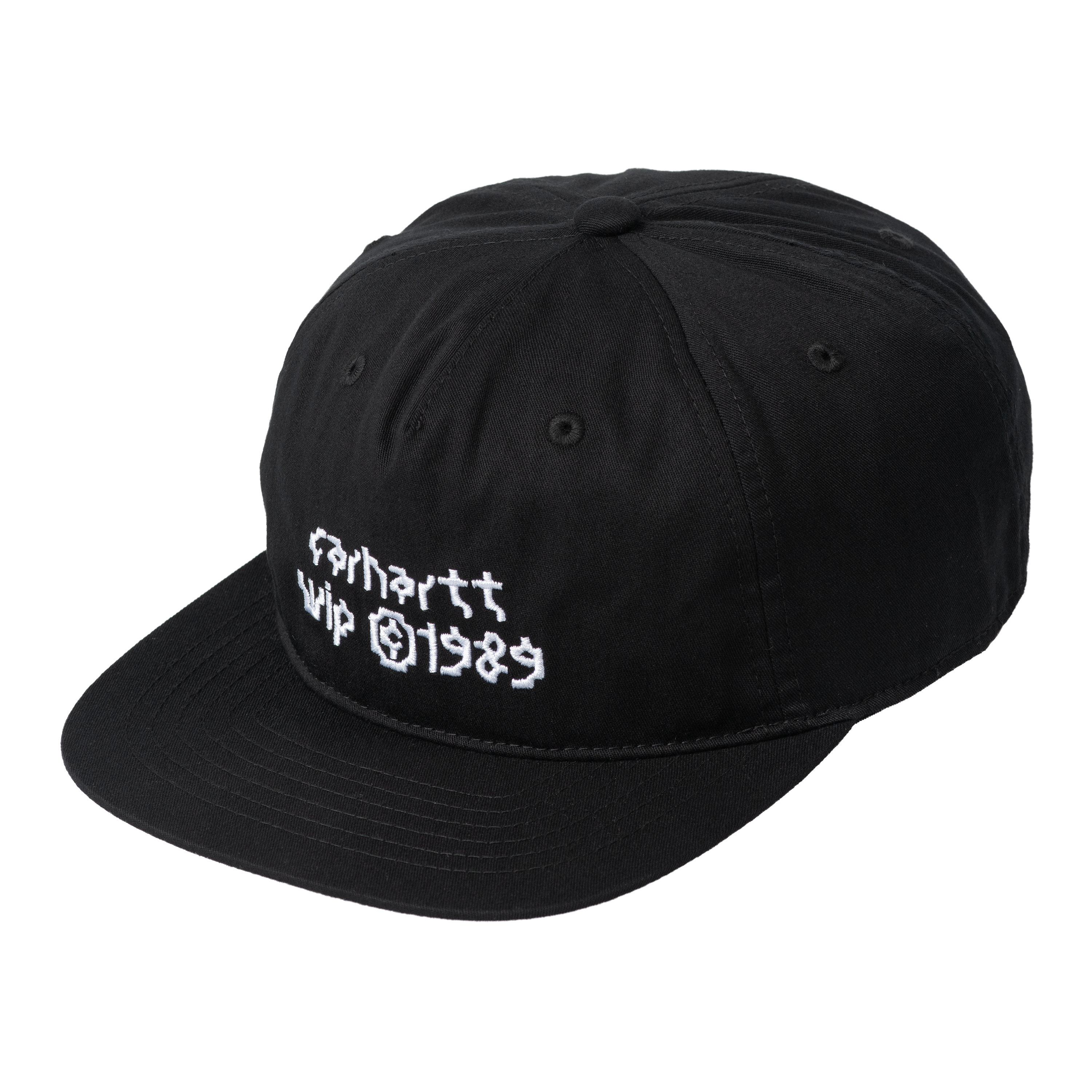 Carhartt WIP Tetra Cap Black / White