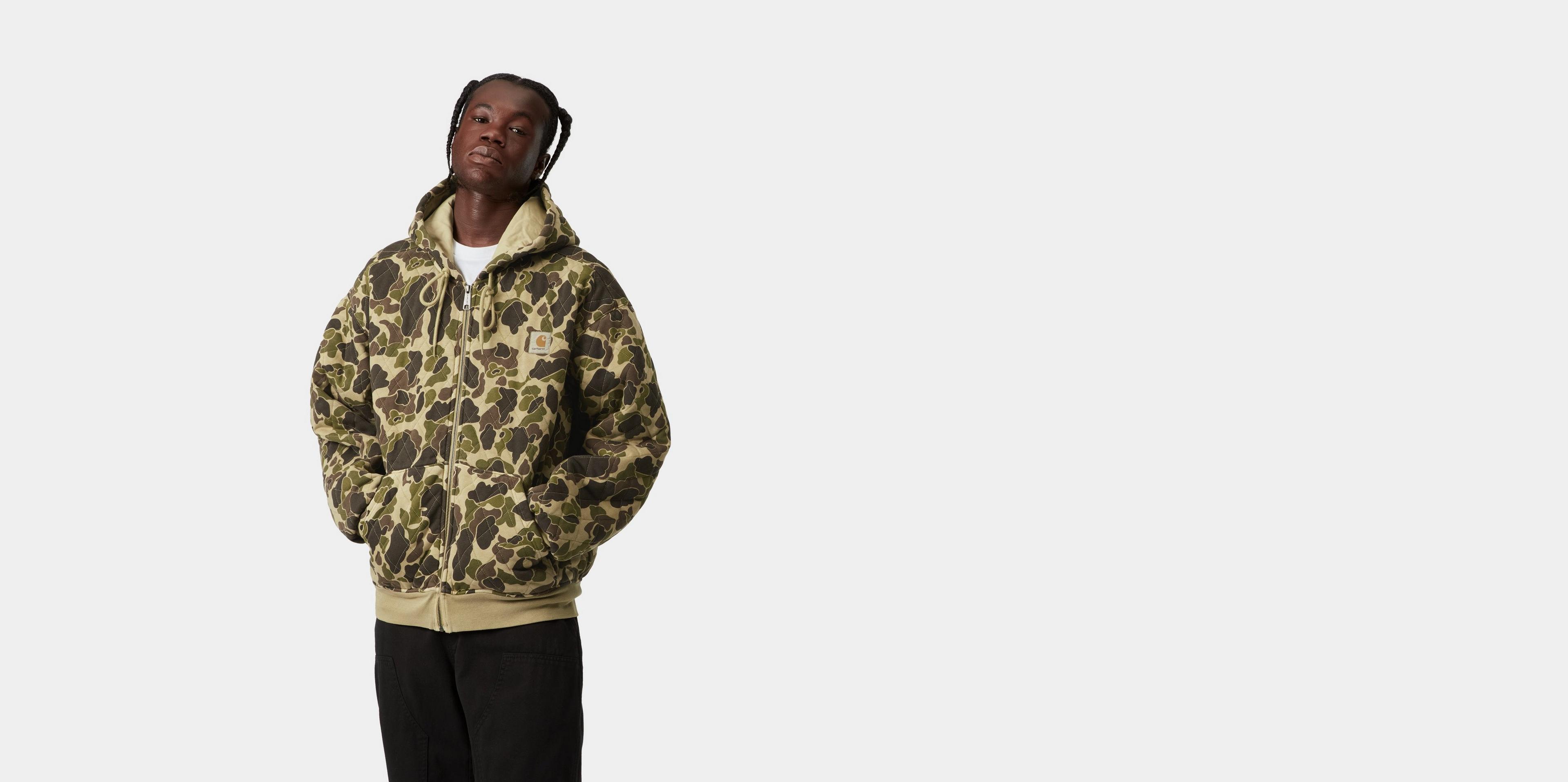 Shearling Bomber Mens Sherpa Lined Bomber Jacket Carhartt WIP