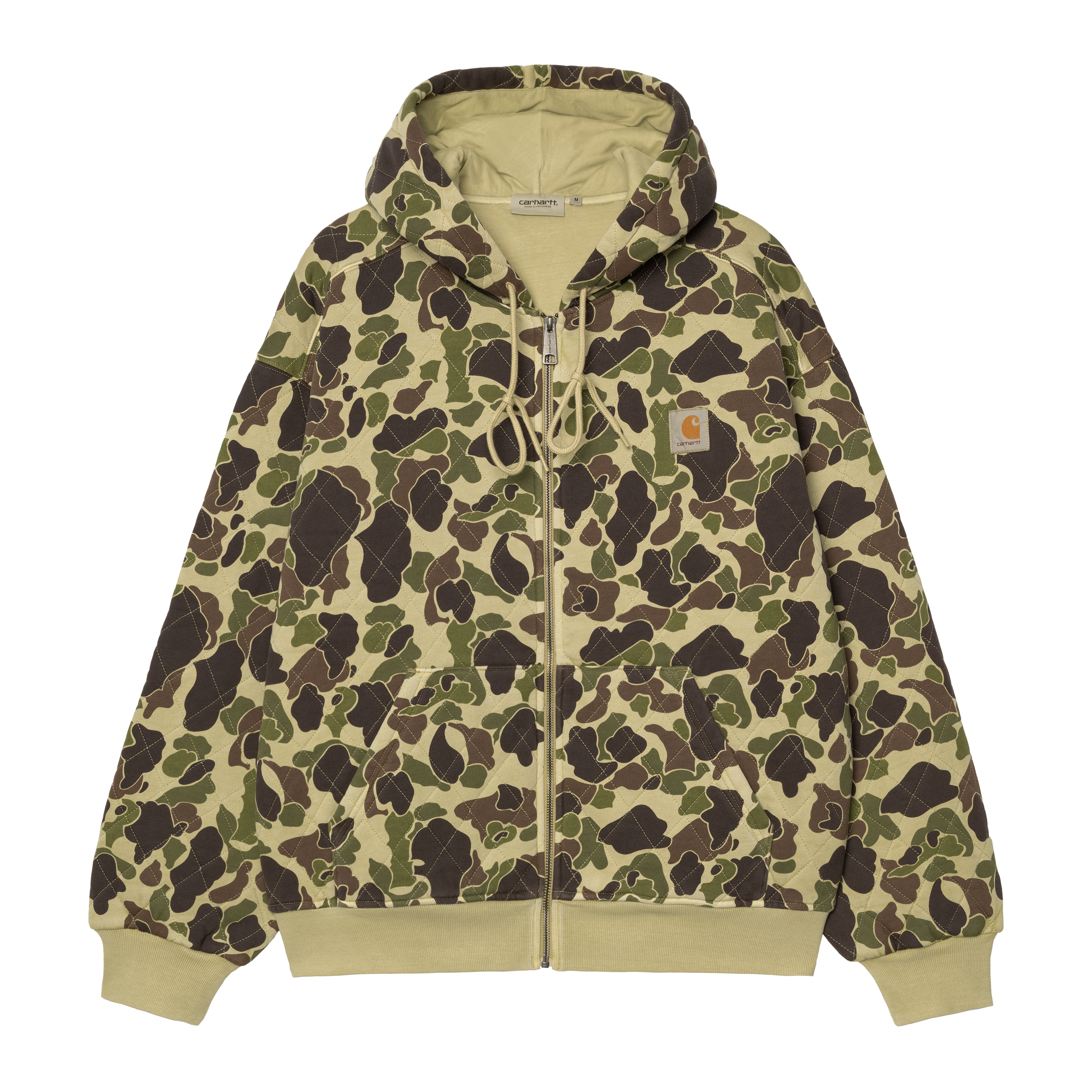 Leopard Print Carhartt Jaden Jacket Carhartt WIP Hooded Vista