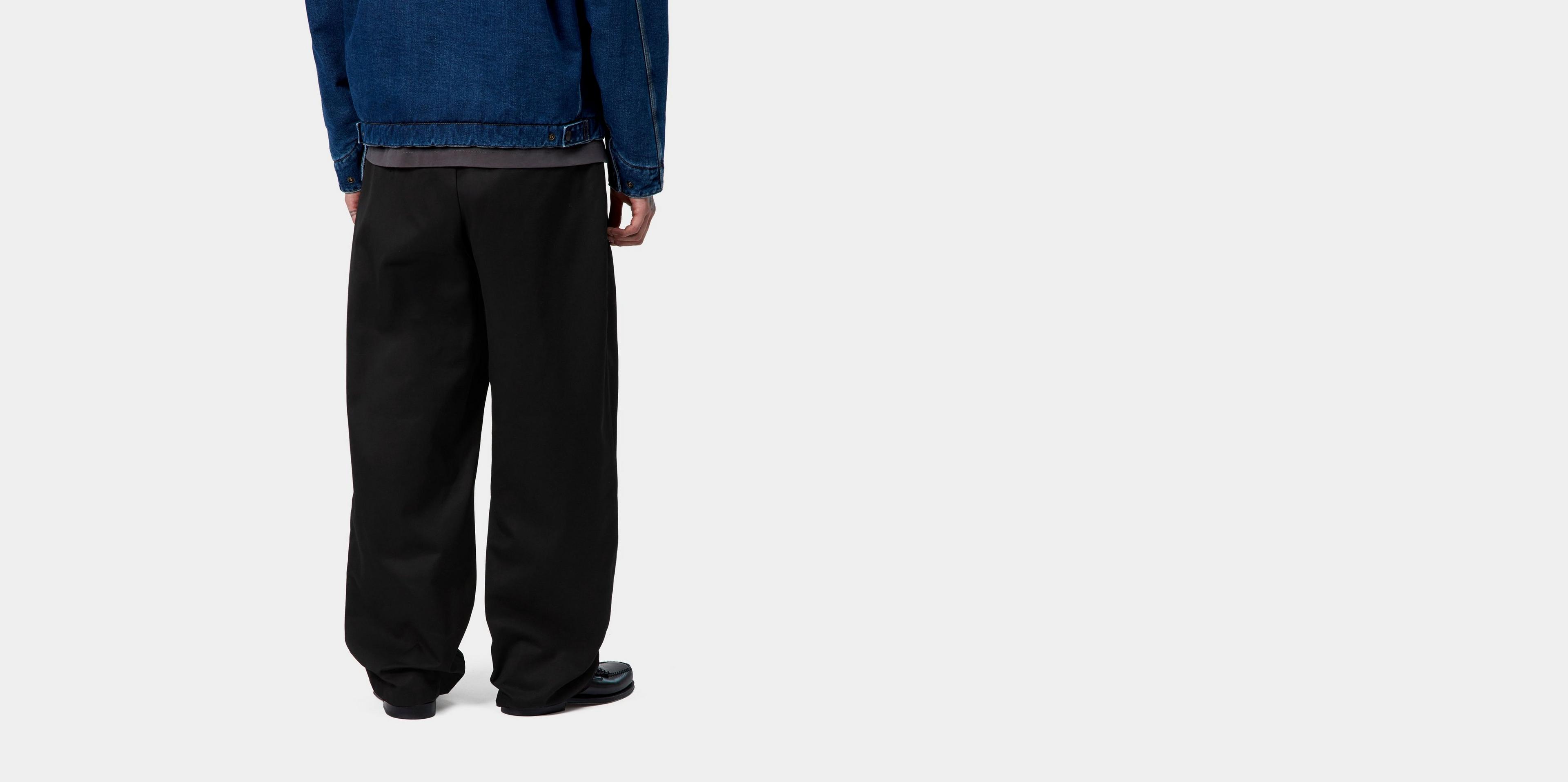 Carhartt WIP Evan Pant, Black | Official Online Store