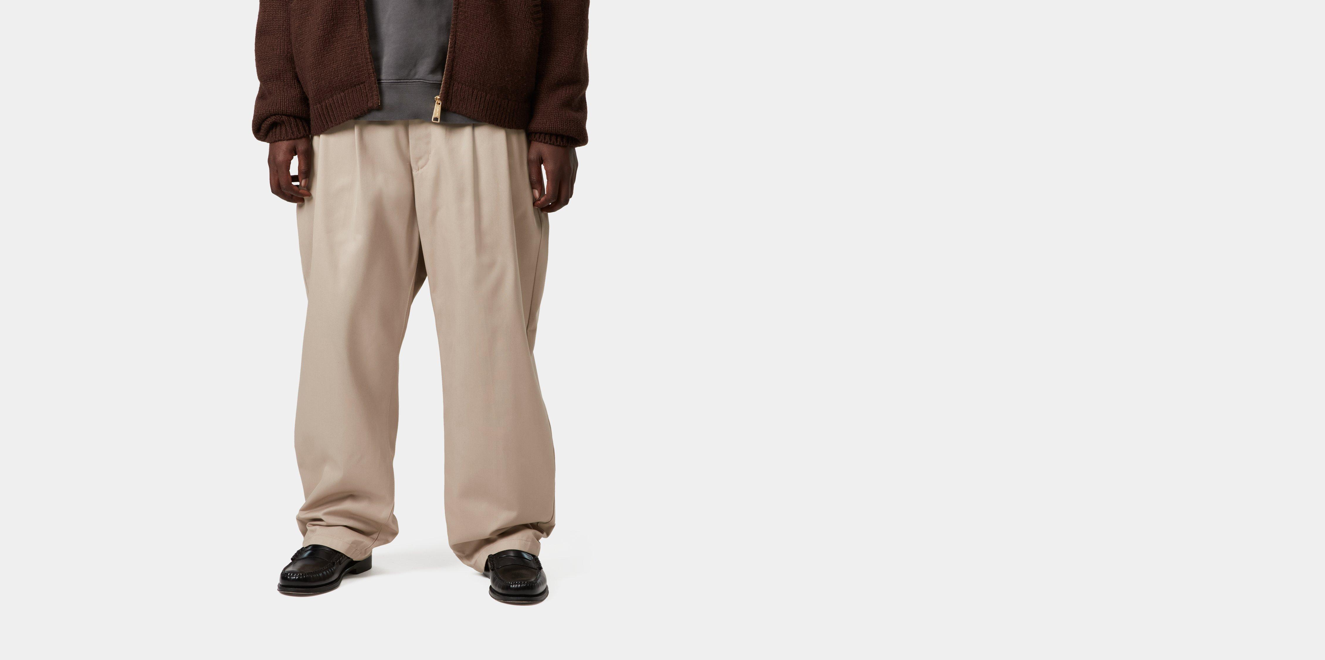 Carhartt WIP Evan Pant Wall rigid | beige | 28 | Men
