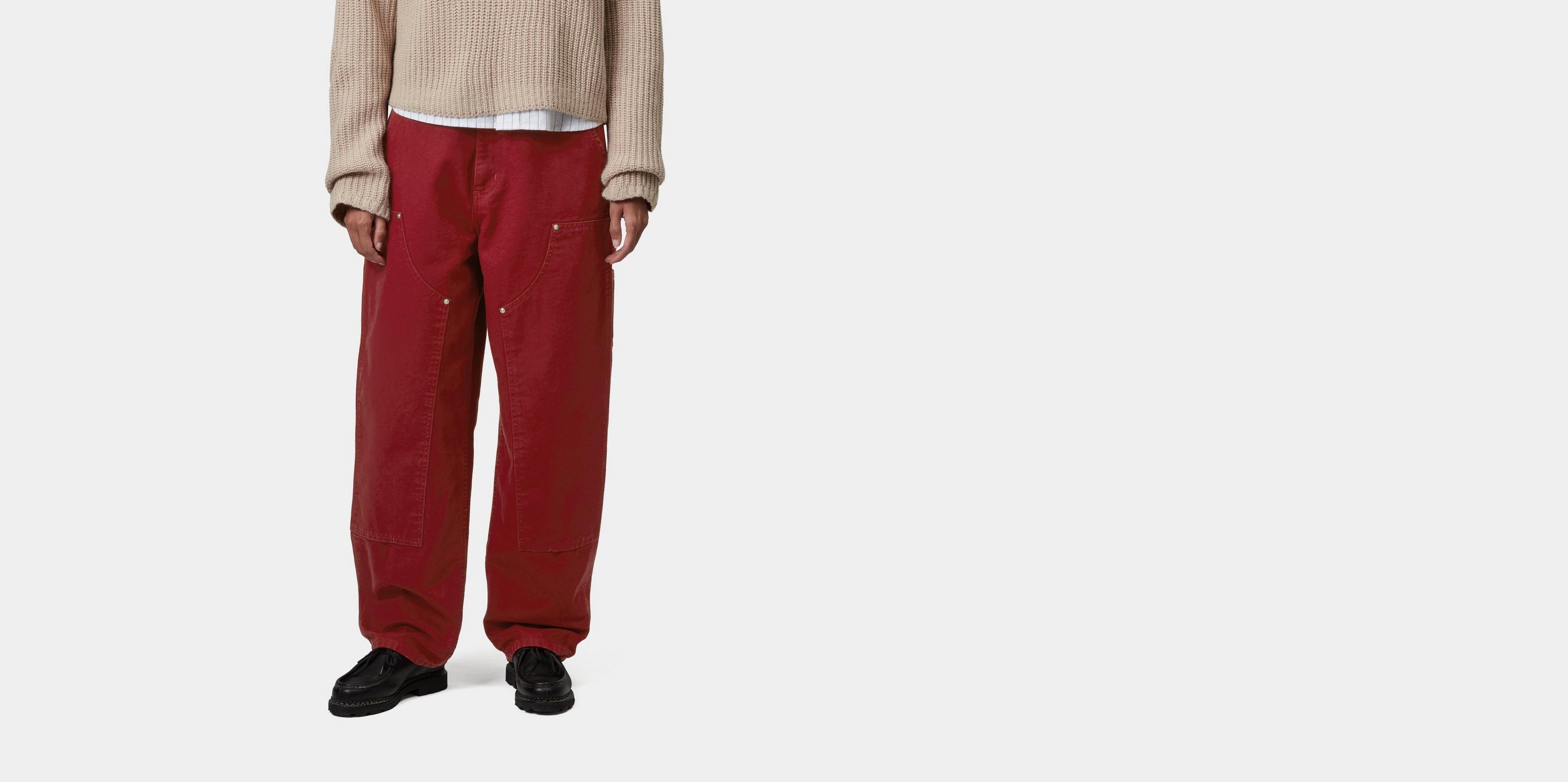 Carhartt WIP W' OG Double Knee Pant, Scarlet | Official