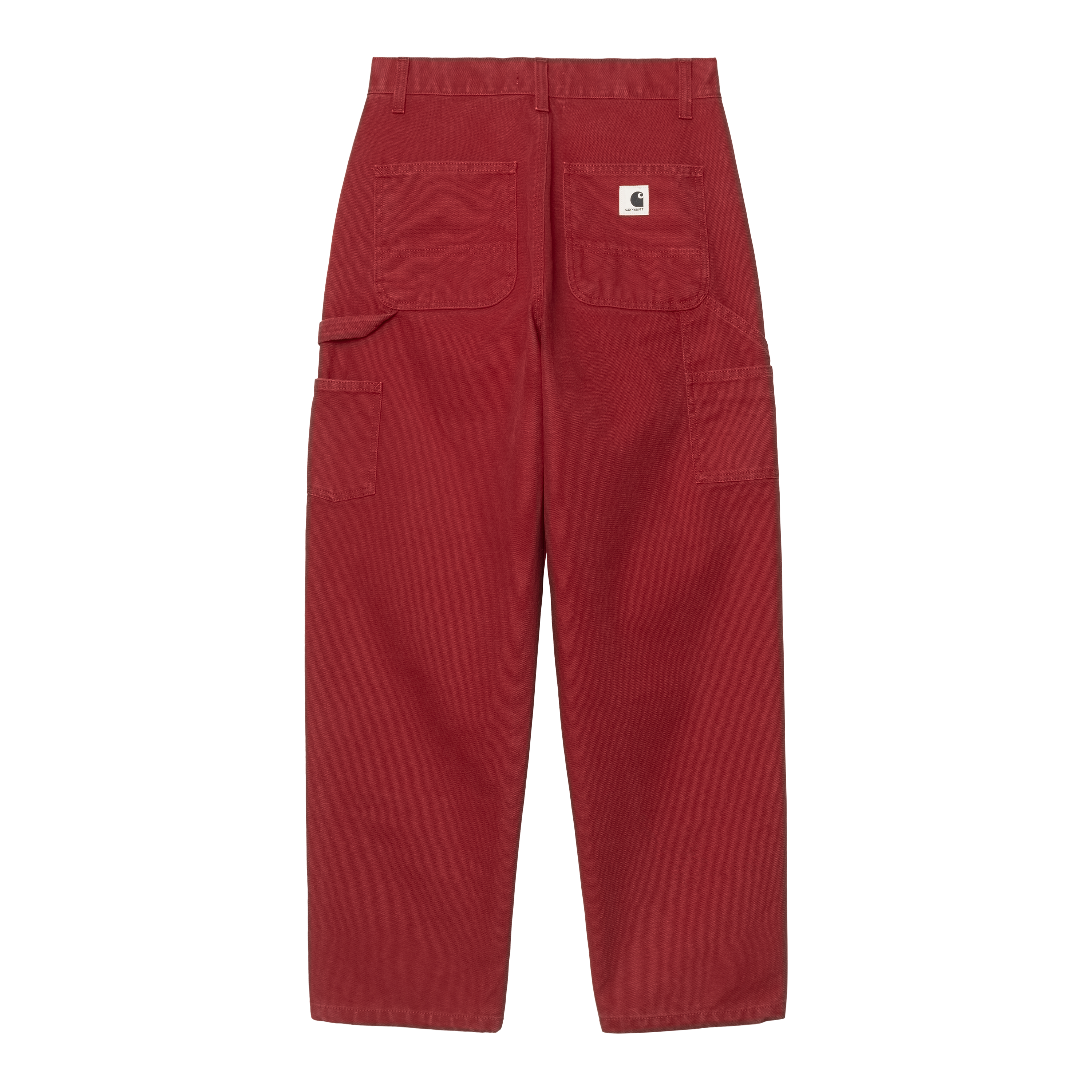 Carhartt WIP Women’s OG Double Knee Pant in Red
