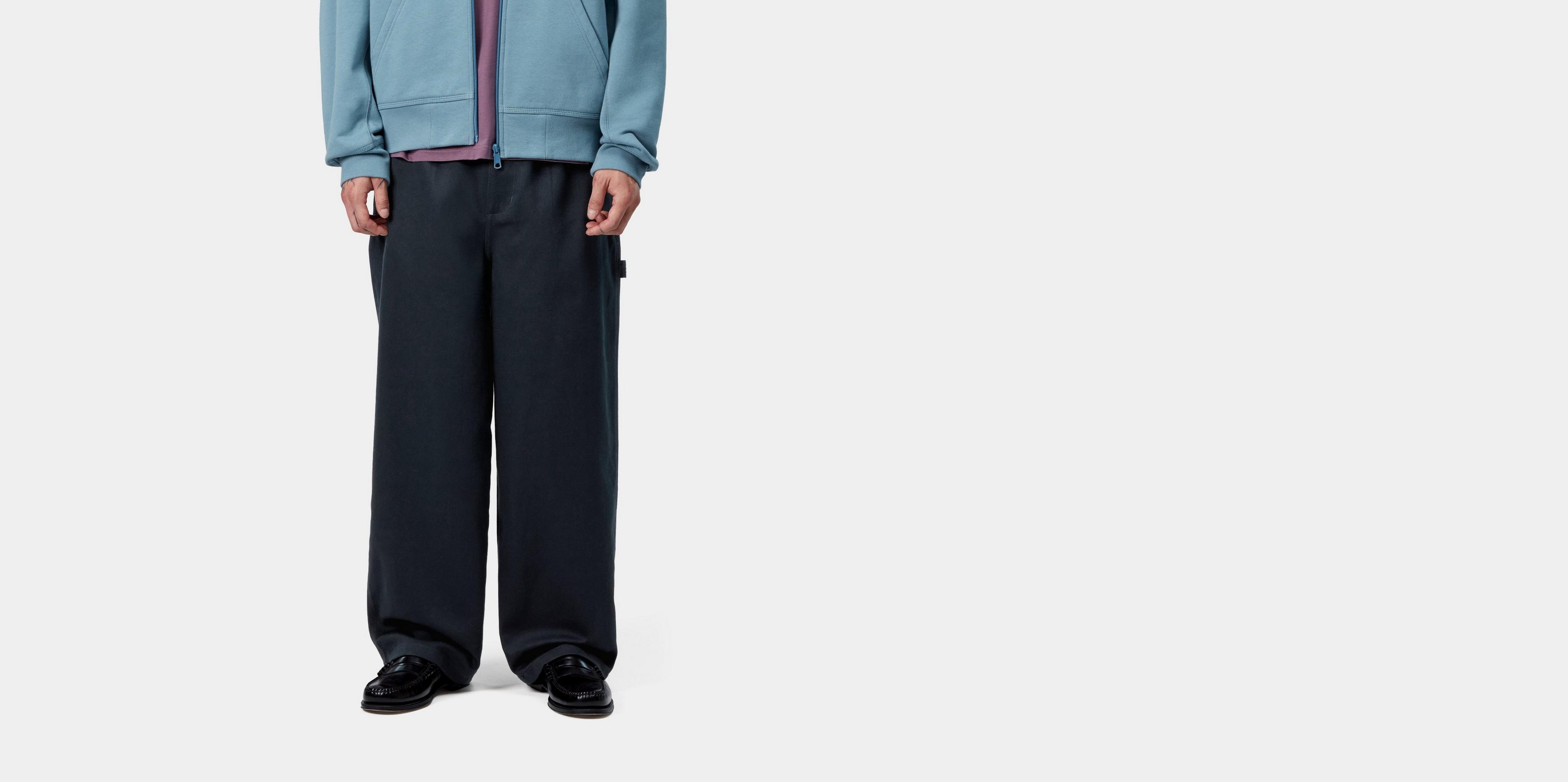 Carhartt WIP Holden Pant, Deep Night | Tienda oficial en Línea