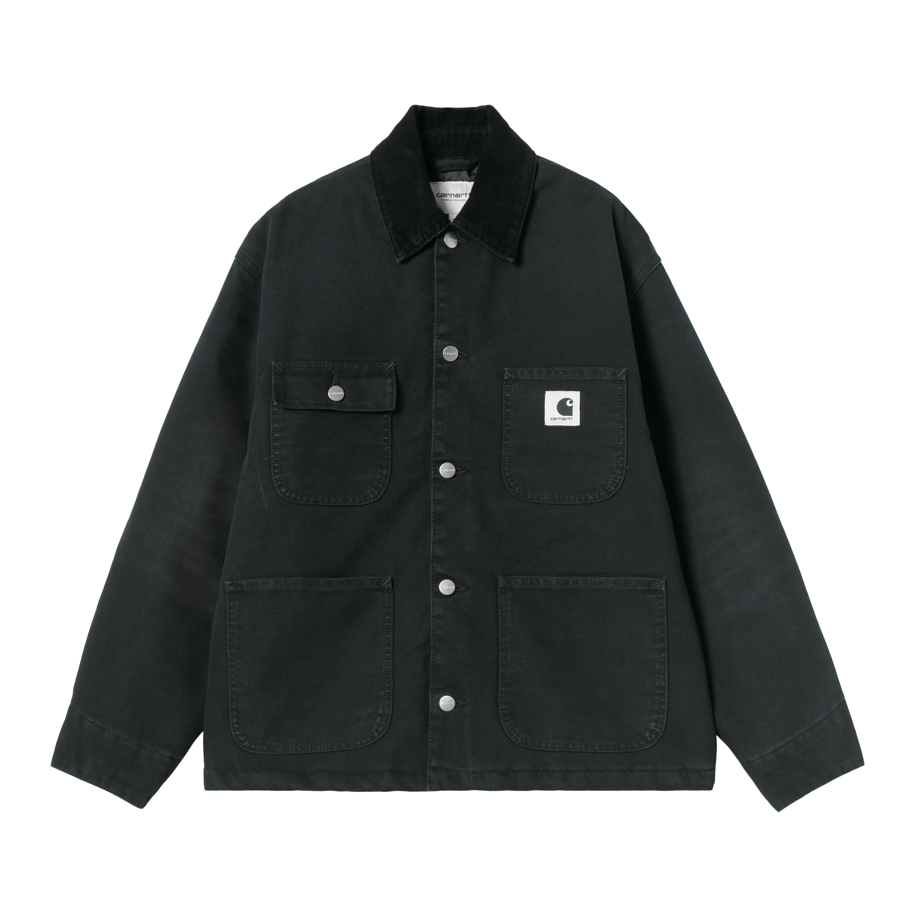 Carhartt WIP Women's OG Michigan Coat, Black / Black | Official