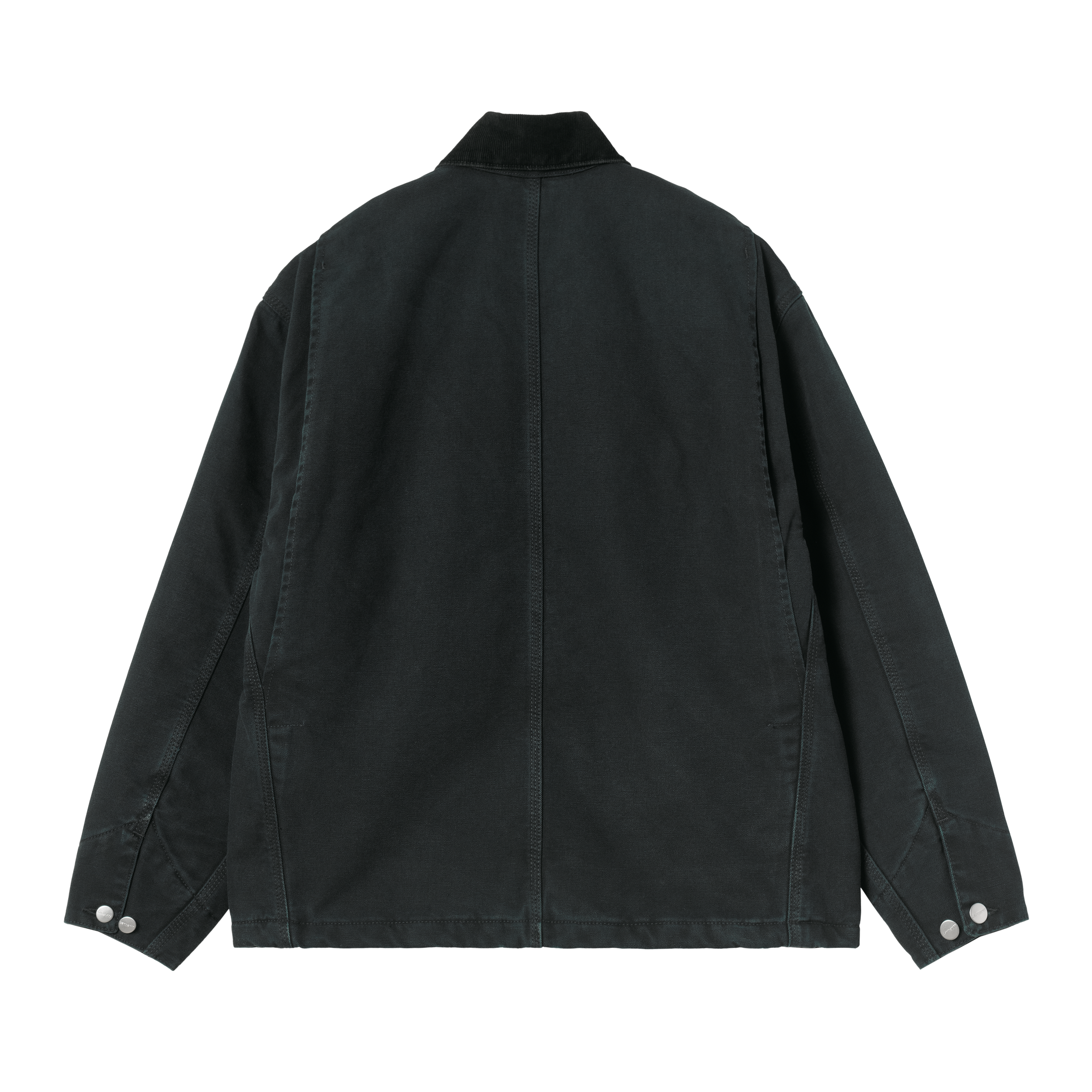Carhartt WIP Women's OG Michigan Coat, Black / Black | Official