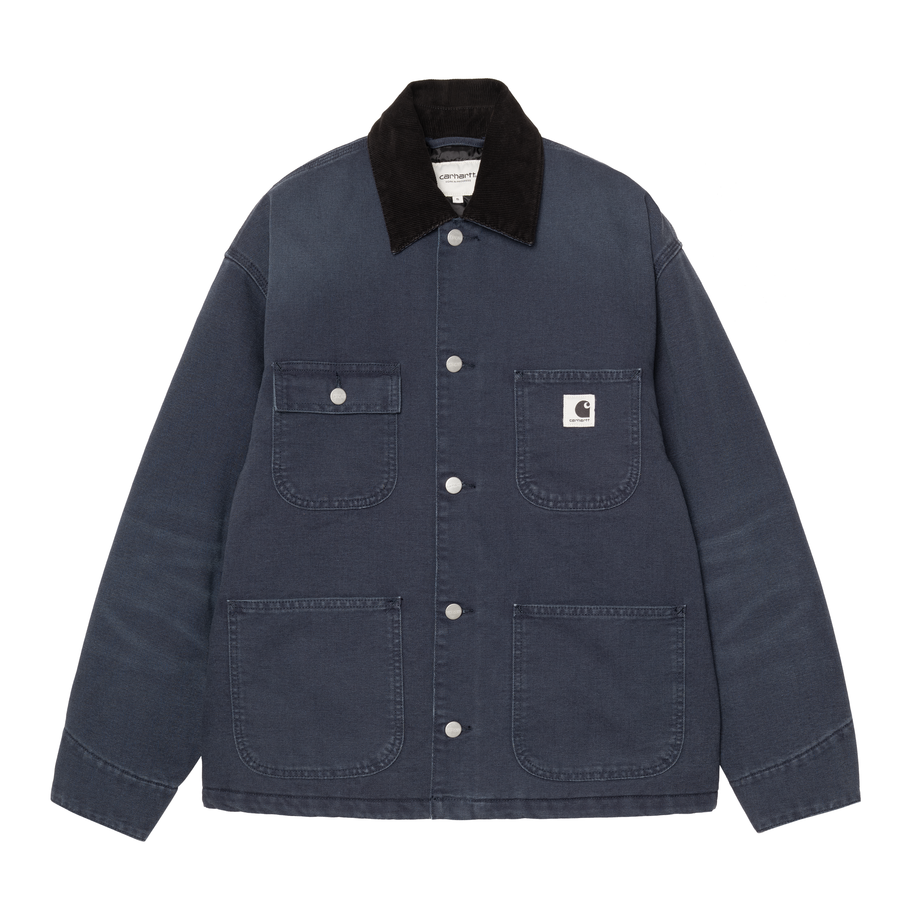Carhartt WIP W' OG Michigan Coat, Dark Navy / Black