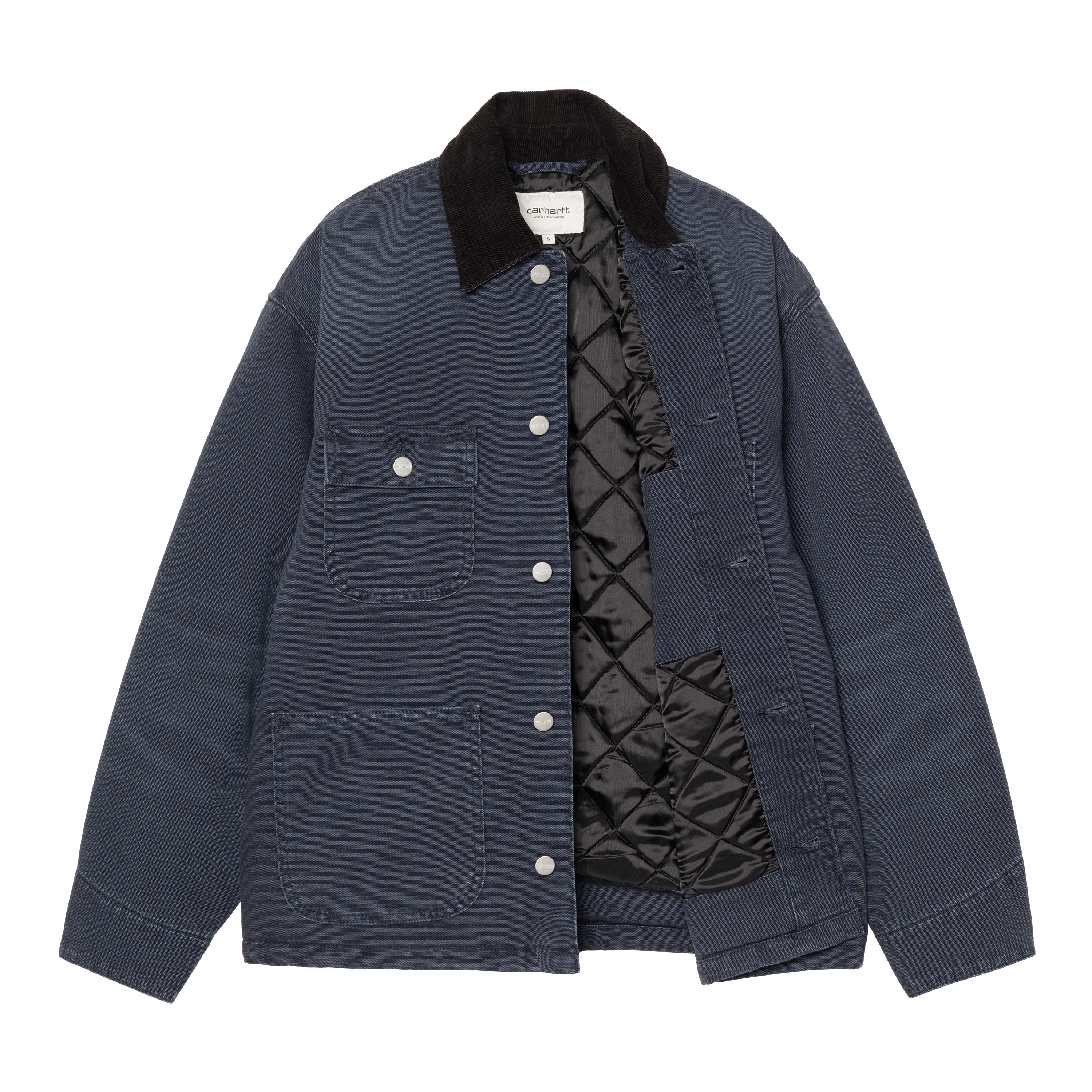 美品 carhartt wip Michigan coat ダークブラウン Carhartt WIP Michigan Coat (Winter), Tobacco / Black