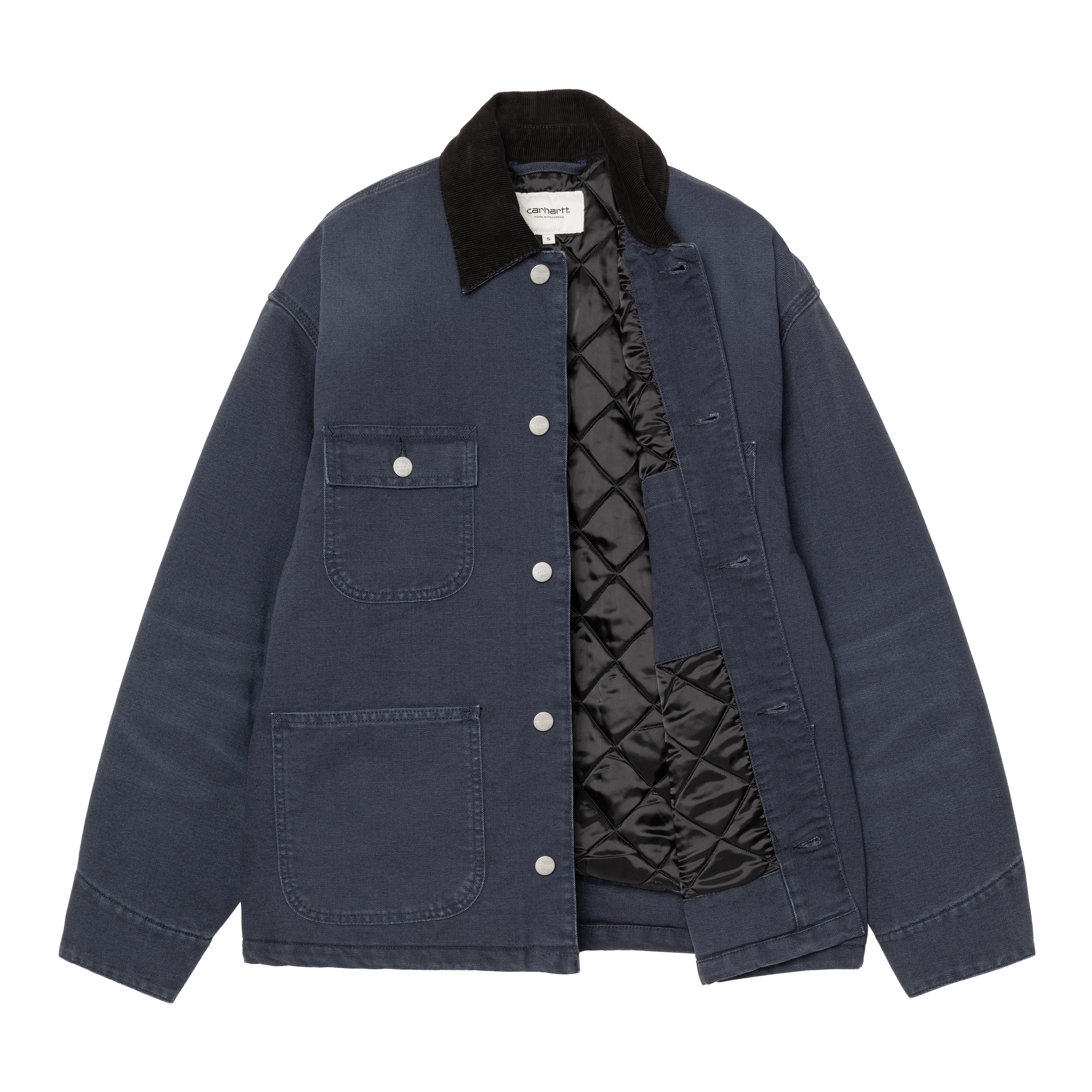 Carhartt WIP W' OG Michigan Coat, Dark Navy / Black