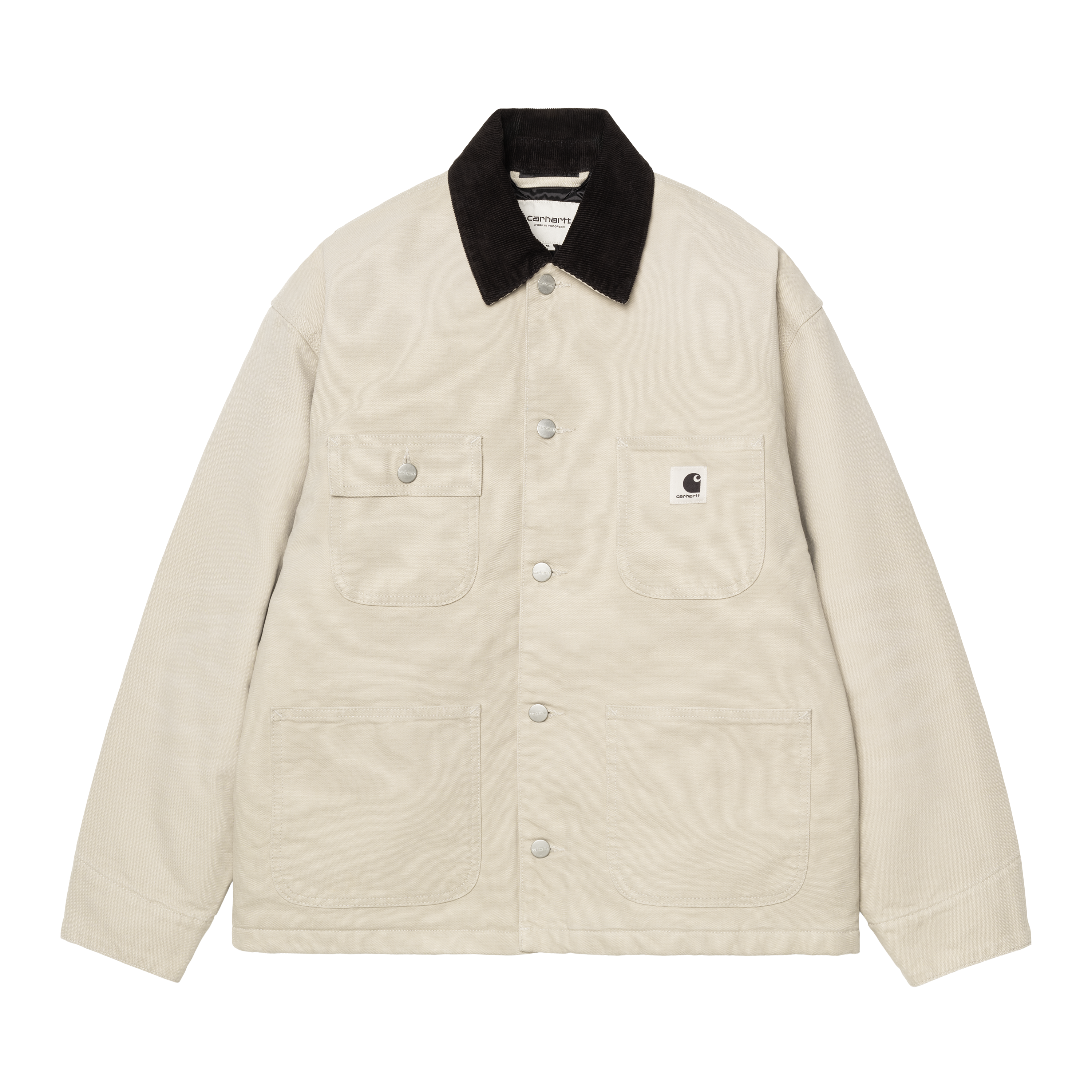 Carhartt WIP W' OG Michigan Coat, Fleur De Sel / Black | Official