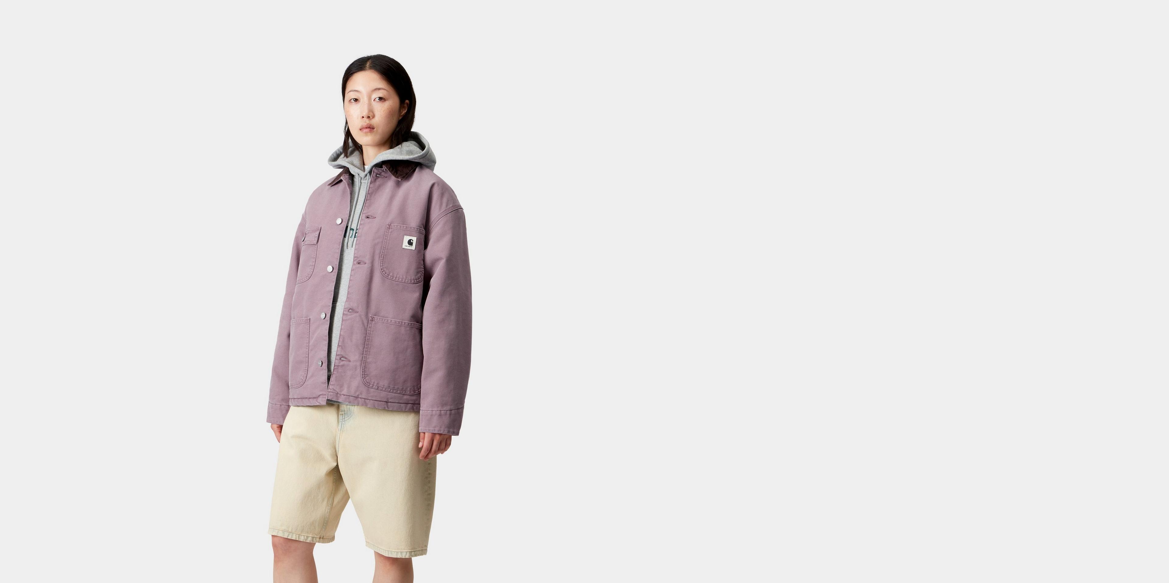 ジャケット・アウター Carhartt W' OG MICHIGAN COAT size S Carhartt WIP W' OG Michigan Coat (Summer), Black / Black