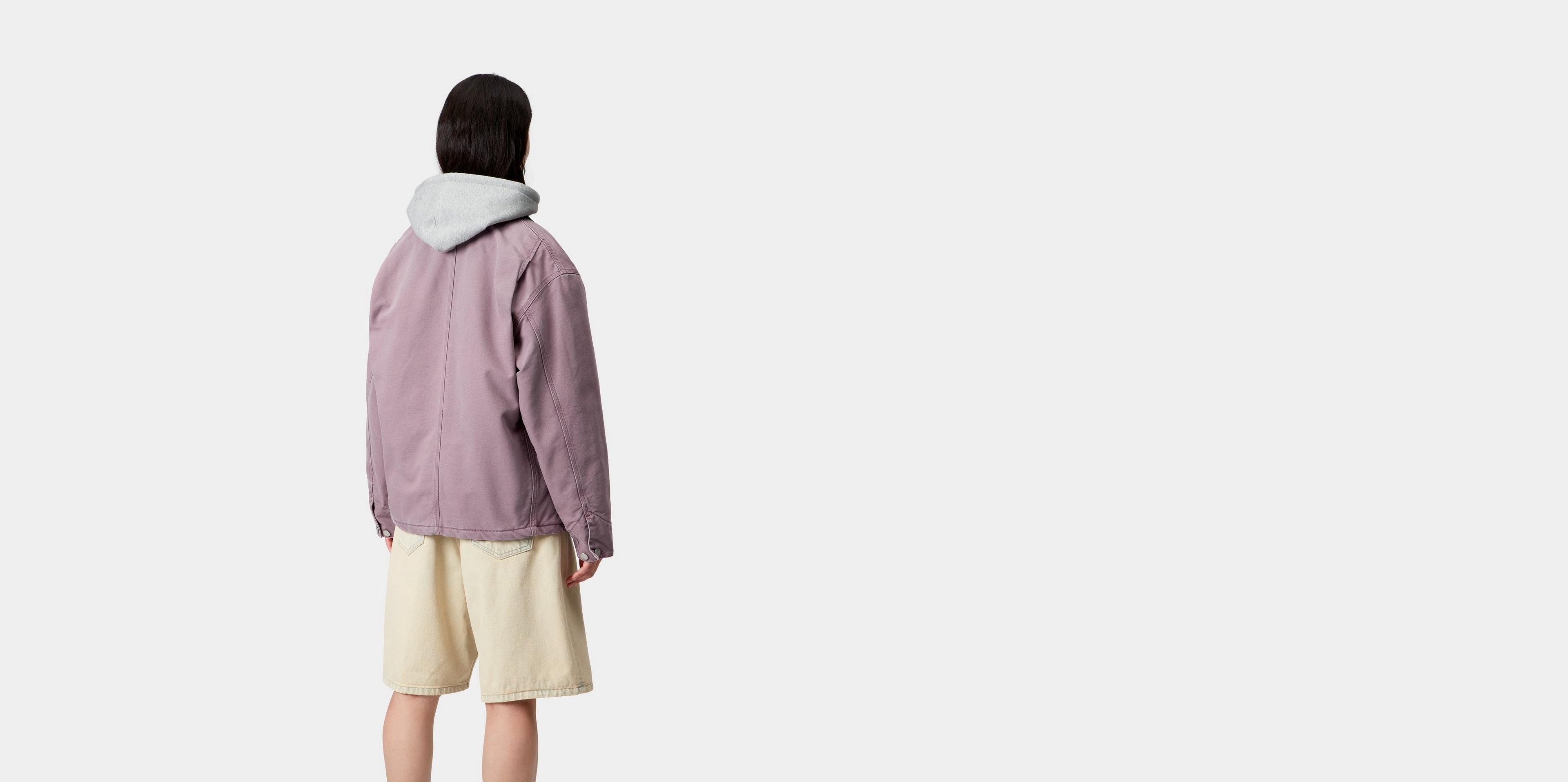 Carhartt WIP W' OG Michigan Coat, Phlox / Tobacco | Official