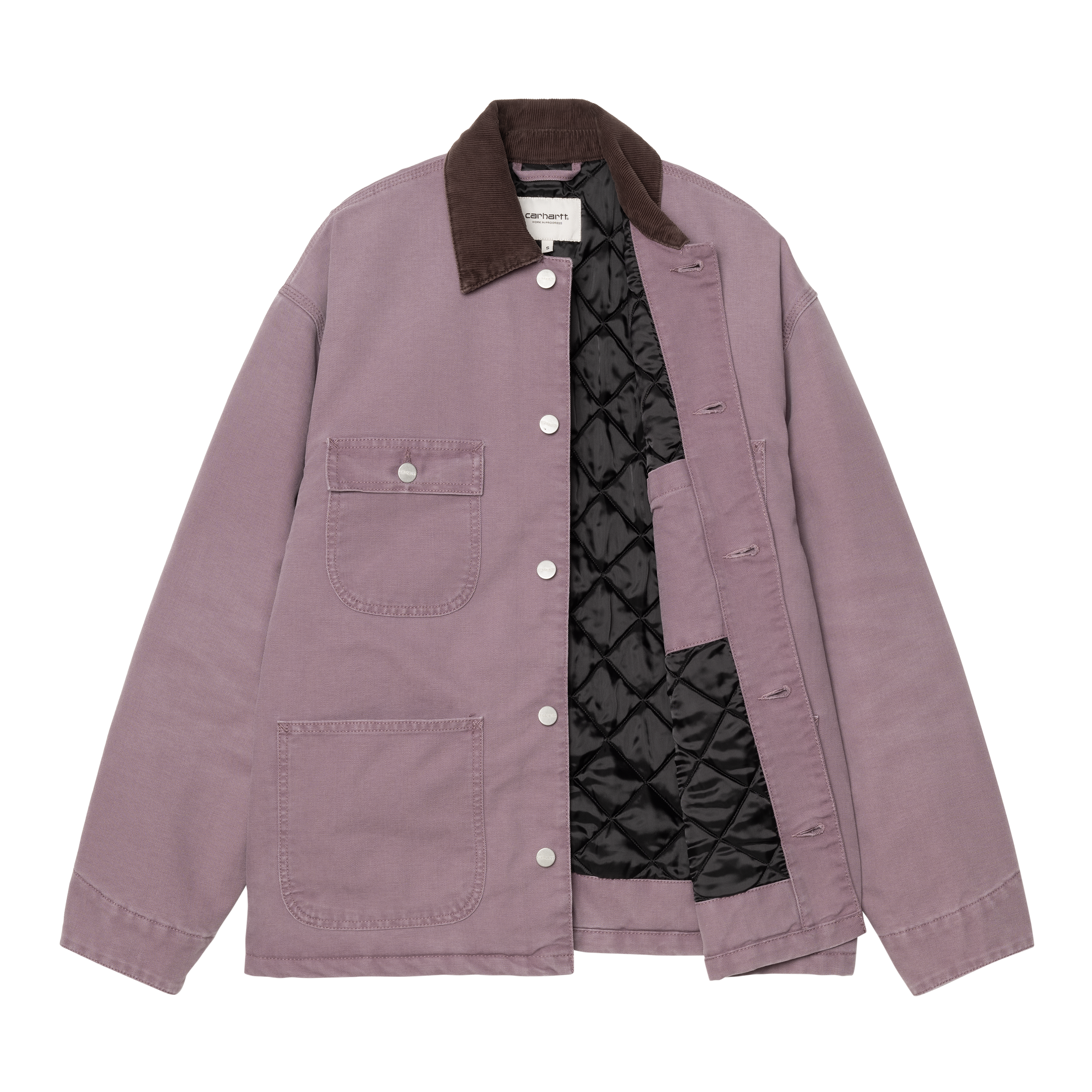 Carhartt WIP W' Emery Jacket, Black / Black | Official