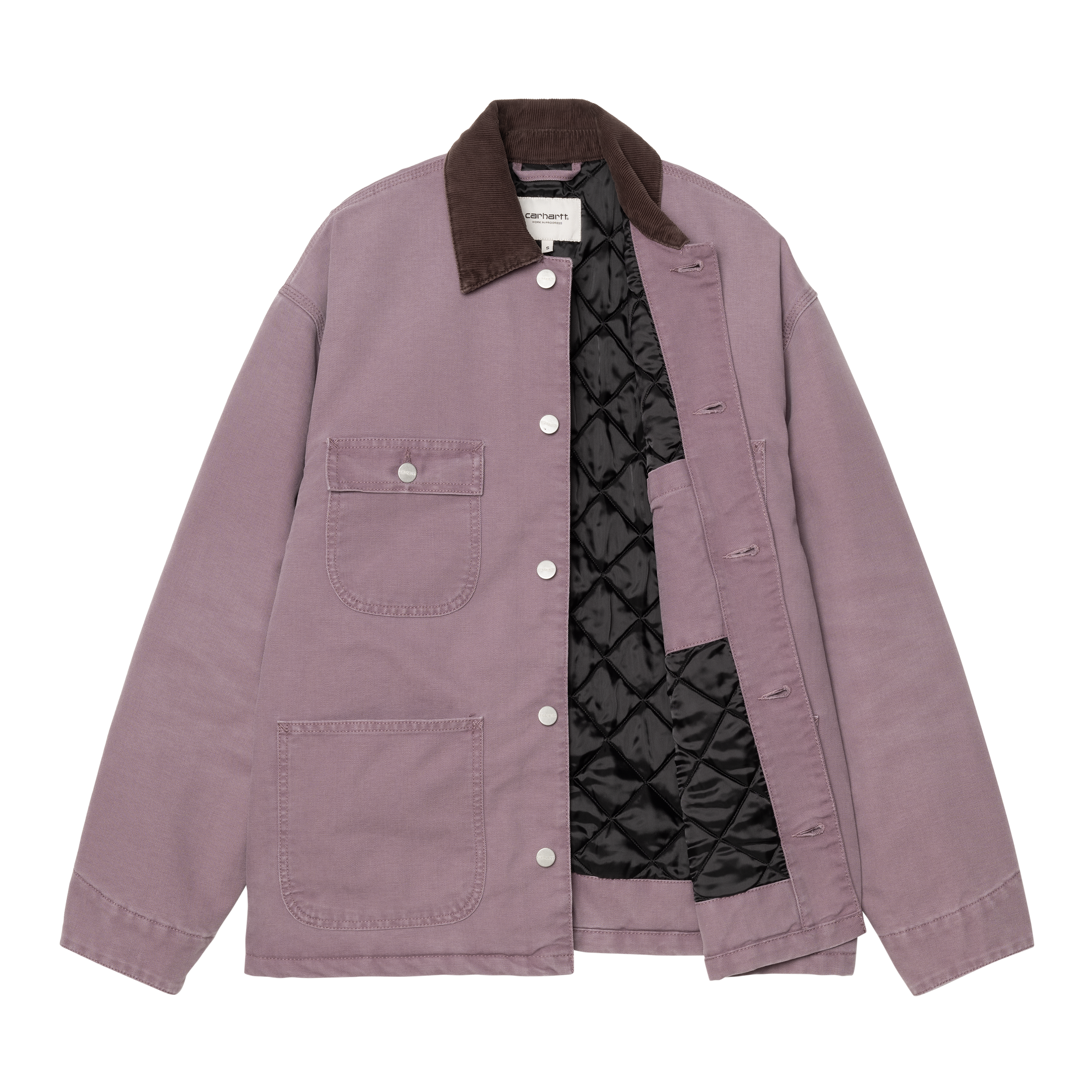 Carhartt WIP W' OG Michigan Coat, Phlox / Tobacco | Official