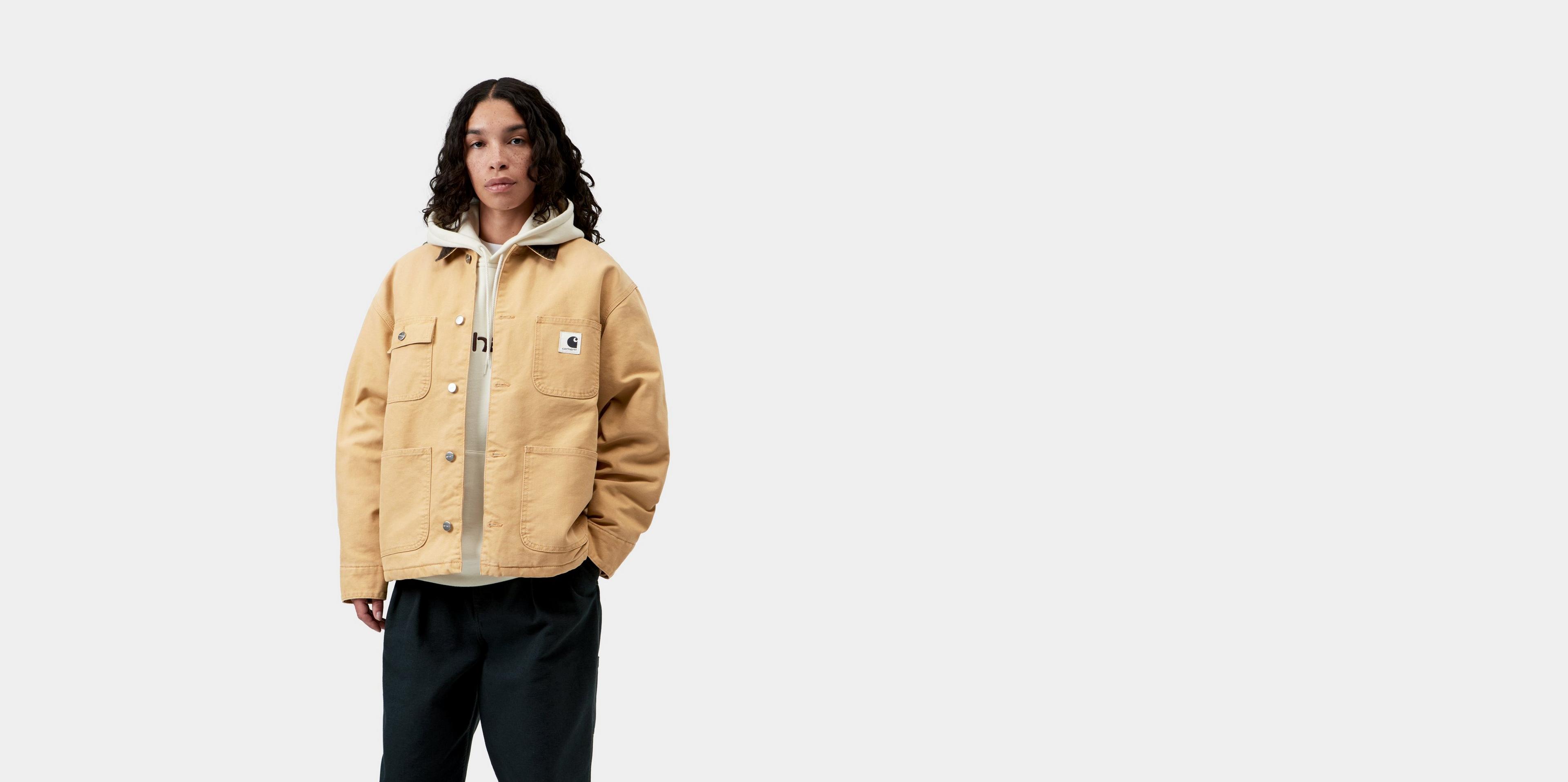 Carhartt WIP Women's OG Michigan Coat, WIP Dusty H / Tobacco
