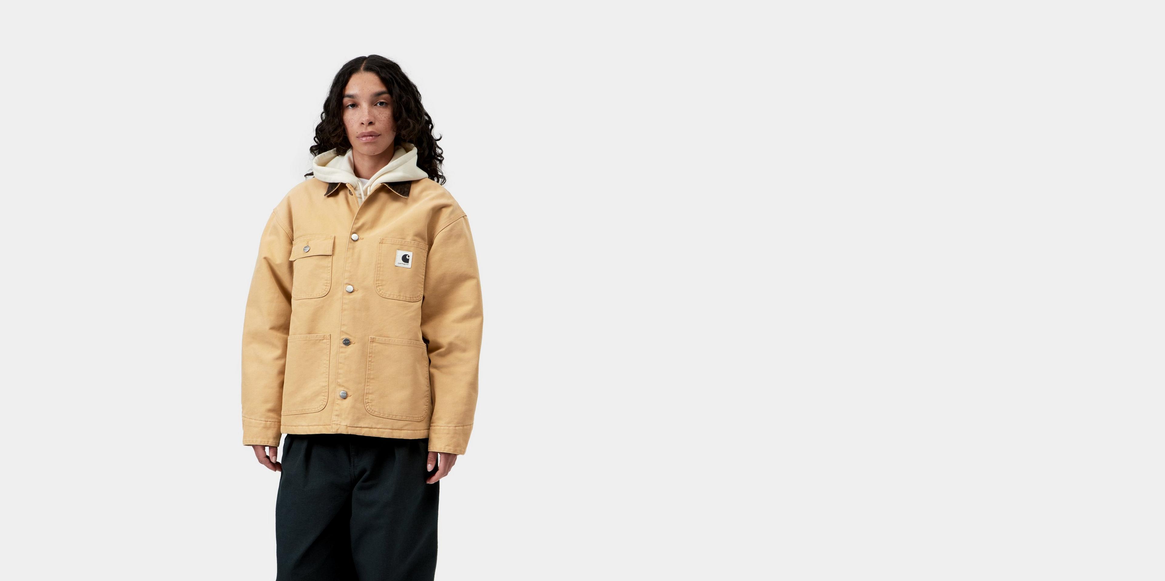 Carhartt WIP Women's OG Michigan Coat, WIP Dusty H / Tobacco