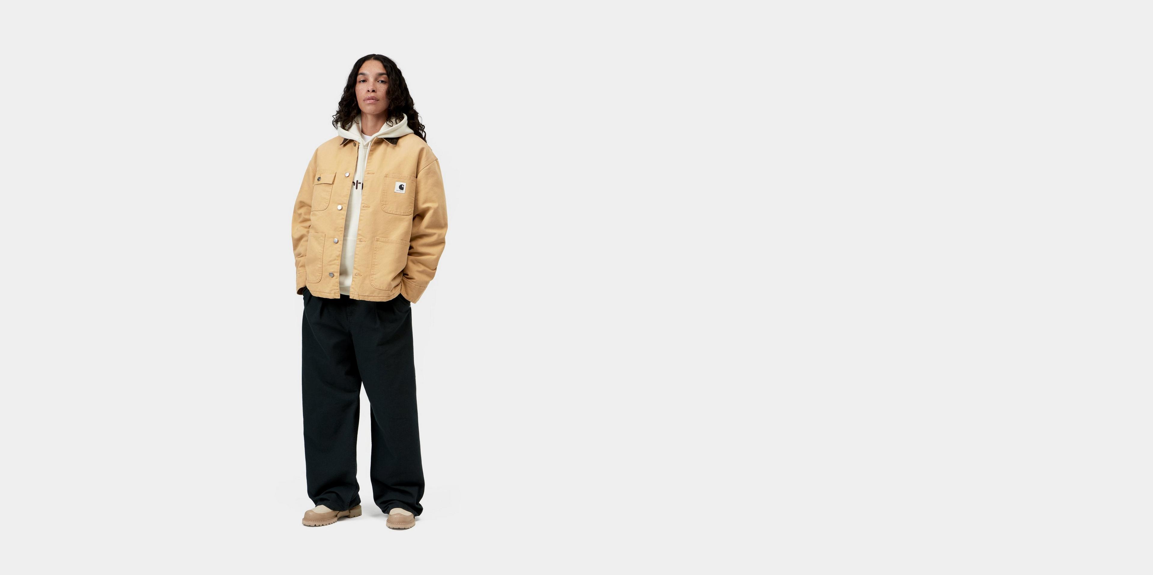 Carhartt WIP Women's OG Michigan Coat, WIP Dusty H / Tobacco