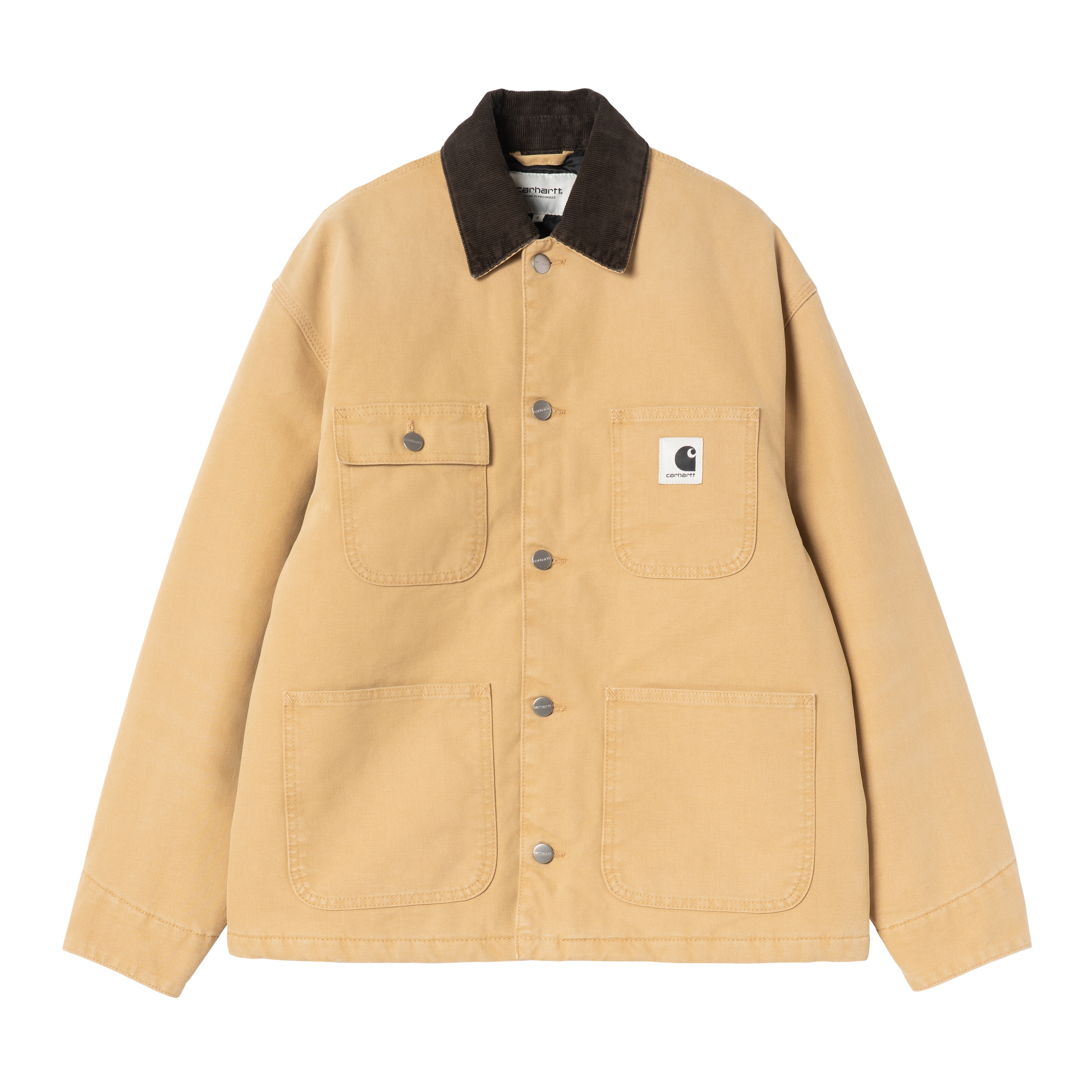 Carhartt WIP Women's OG Michigan Coat, WIP Dusty H / Tobacco