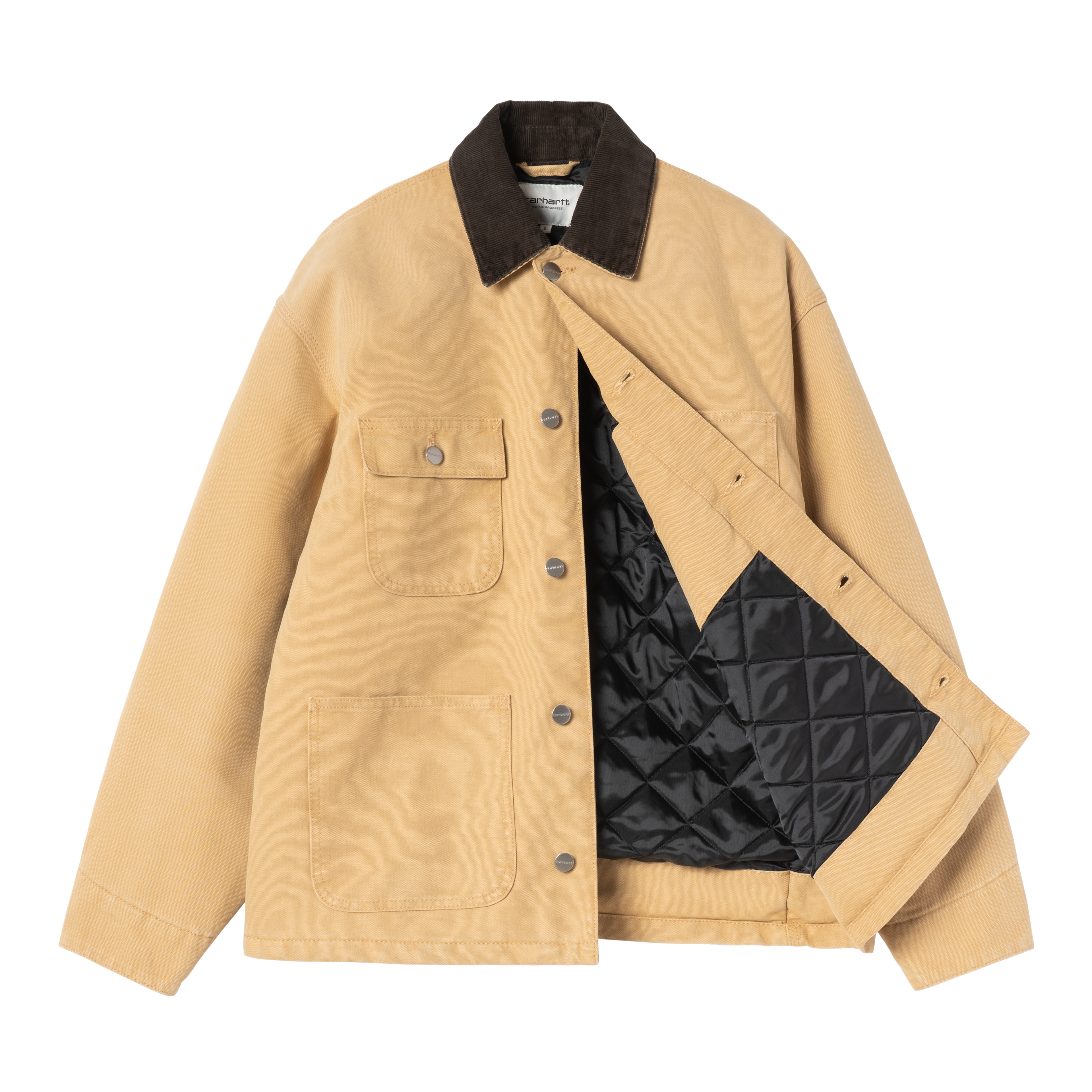 Carhartt WIP Women's OG Michigan Coat, WIP Dusty H / Tobacco