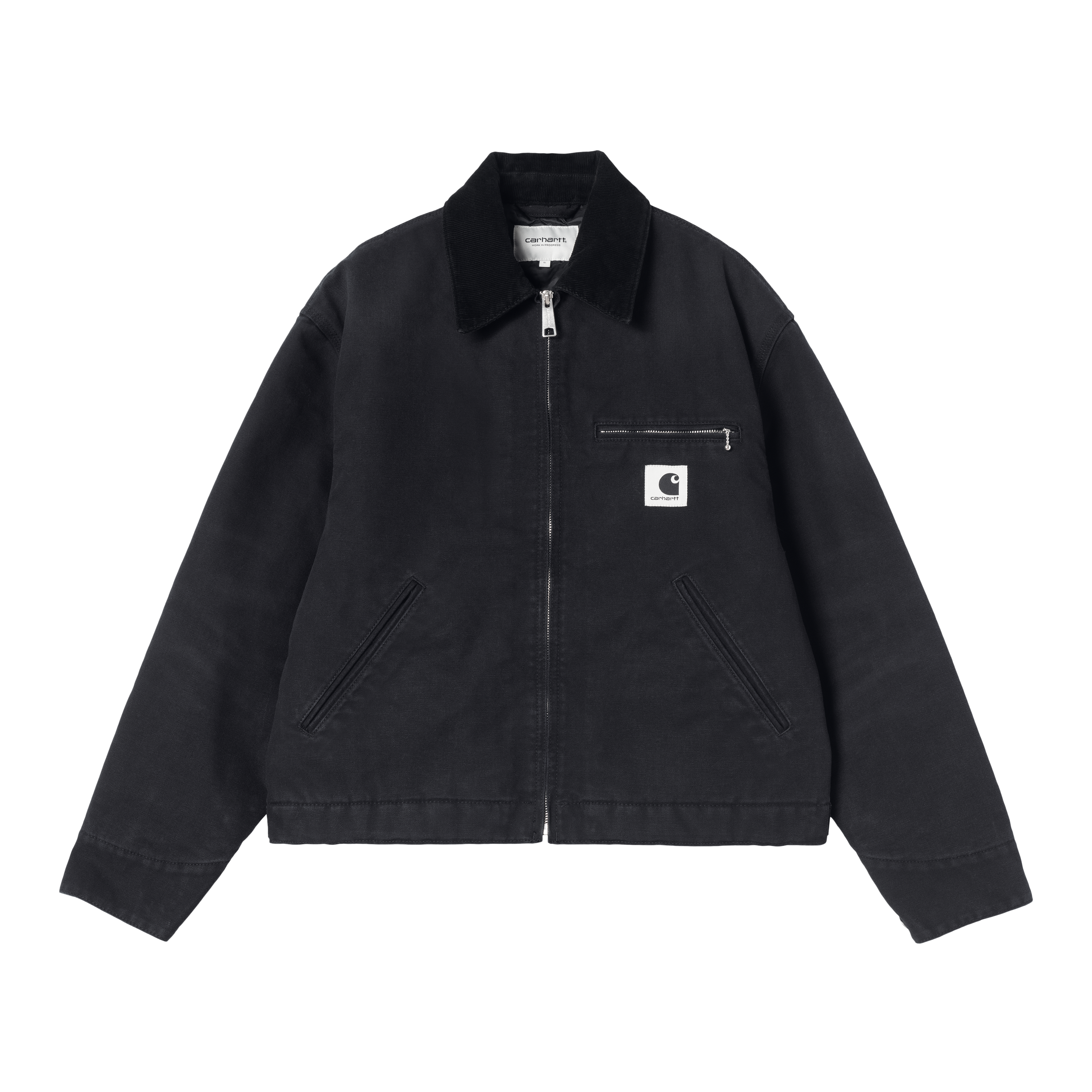 Carhartt WIP Women's OG Detroit Jacket, Black / Black | Official