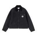 Carhartt WIP Women's OG Detroit Jacket (Winter), Black / Black