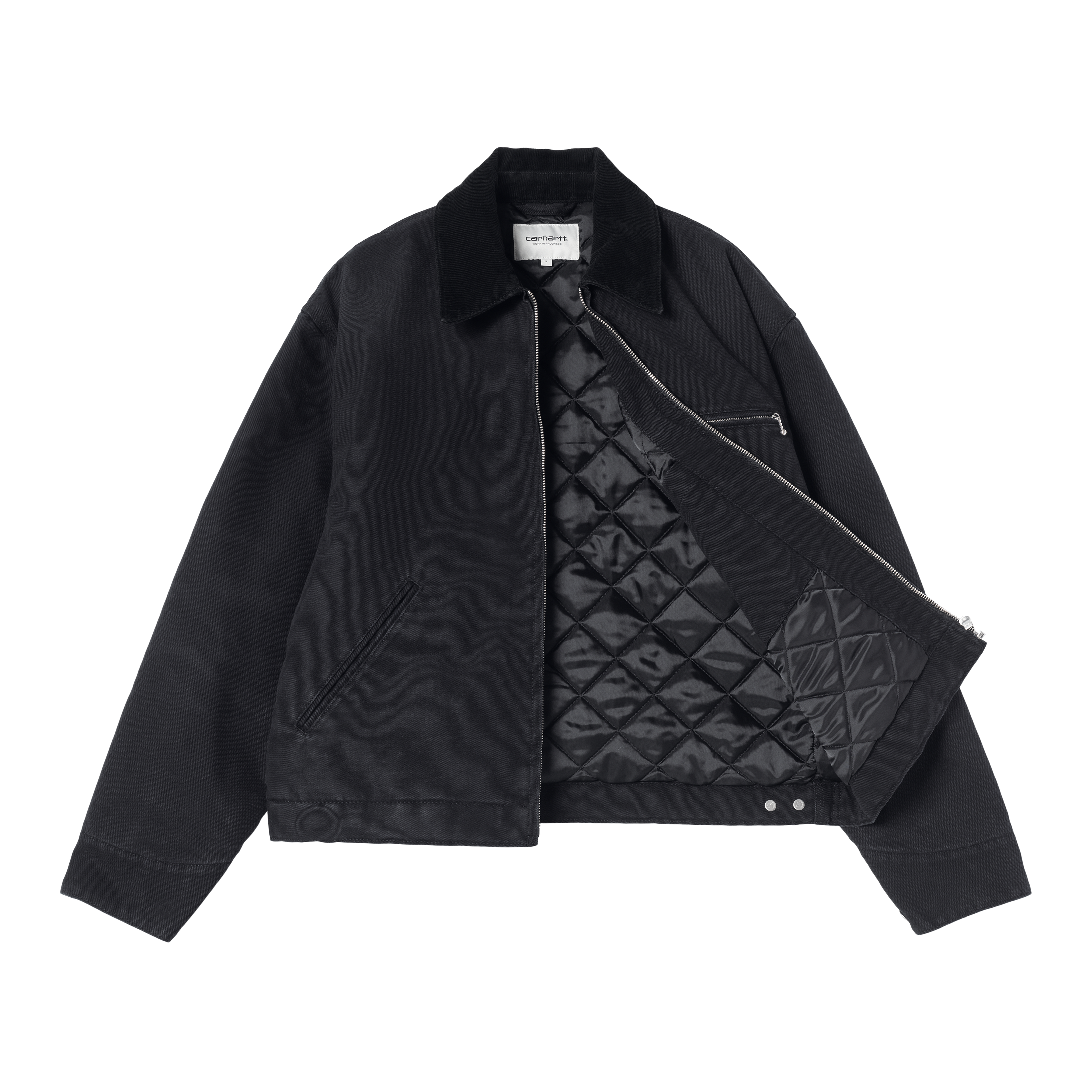 Carhartt WIP Women's OG Detroit Jacket, Black / Black | Official