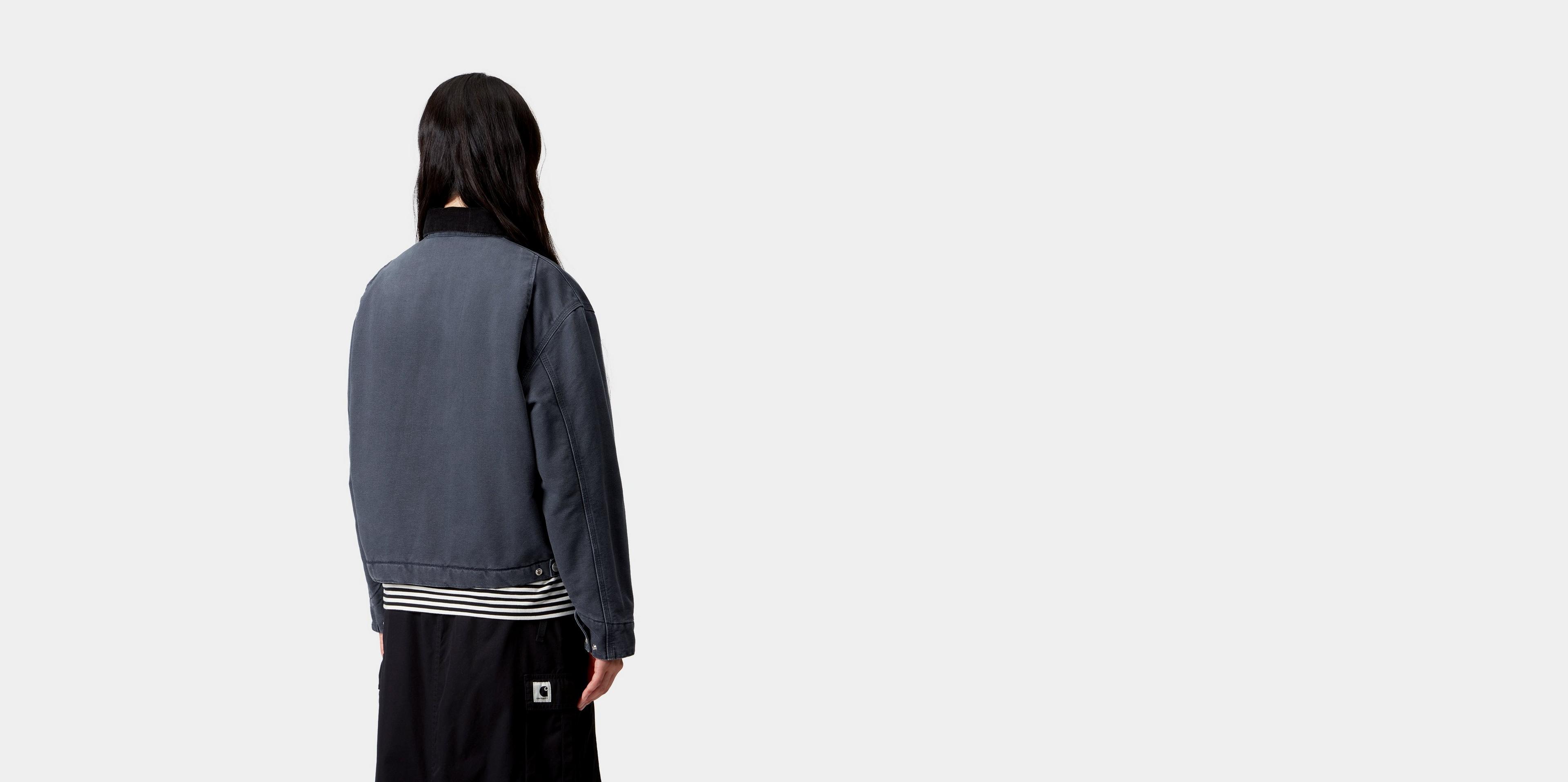 Carhartt WIP W' OG Detroit Jacket (Winter), Dark Navy / Black ...