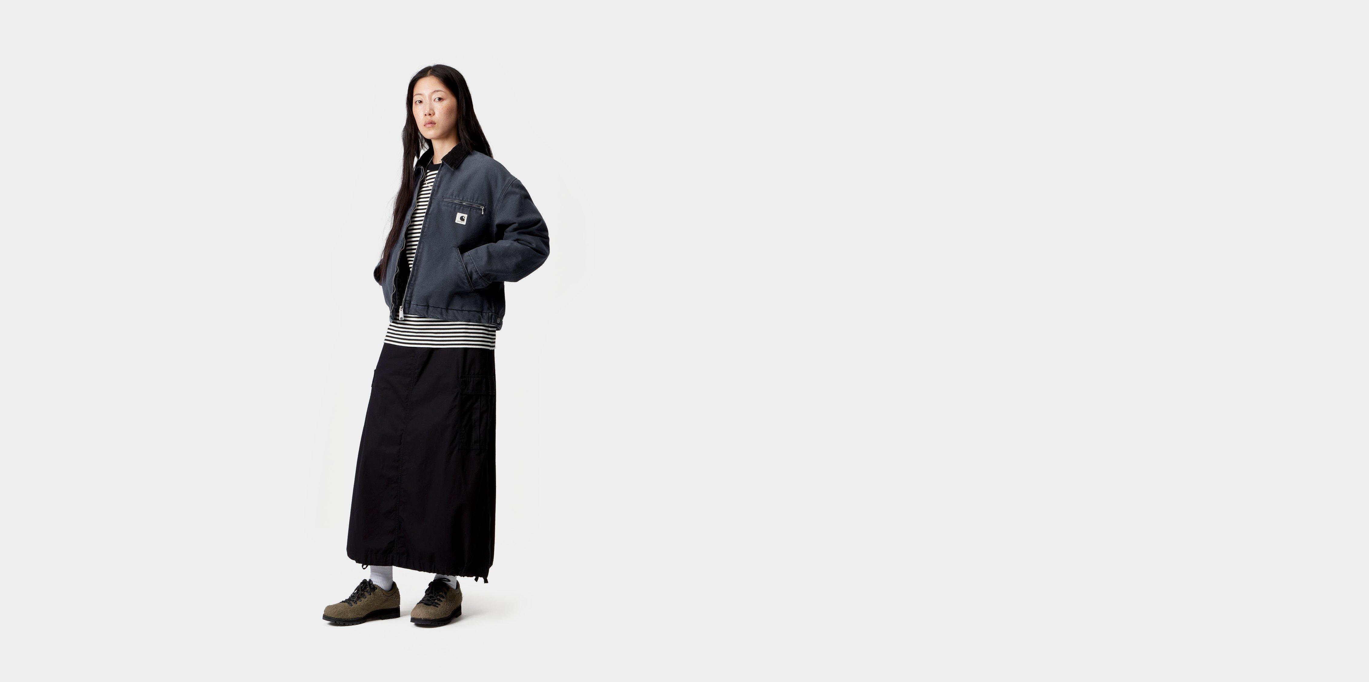 Carhartt WIP W' OG Detroit Jacket (Winter), Dark Navy / Black