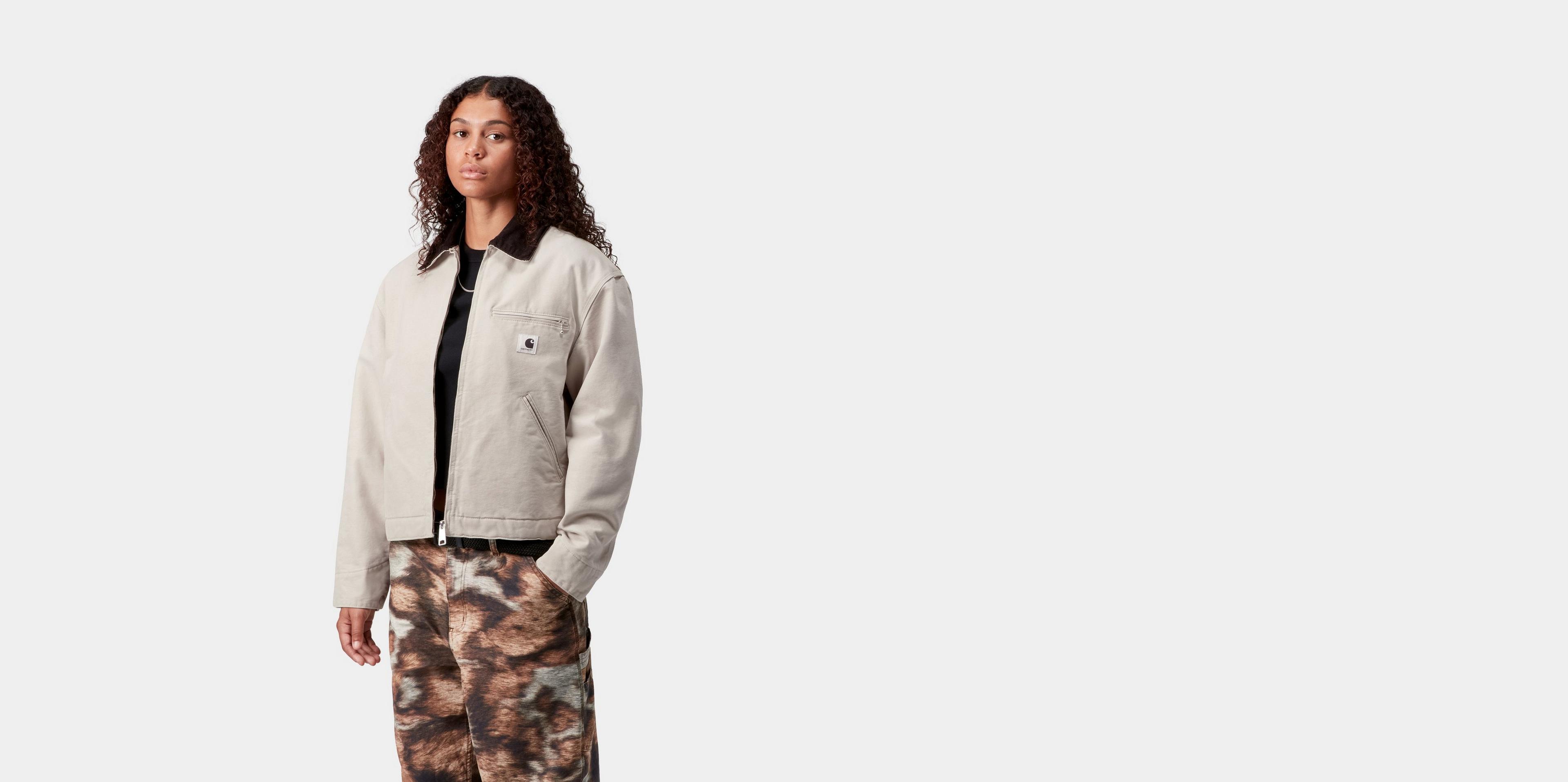 ✨美品✨ Carhartt WIP OG DETROIT JACKET S Carhartt WIP S/S OG DETROIT JACKET – deviceone