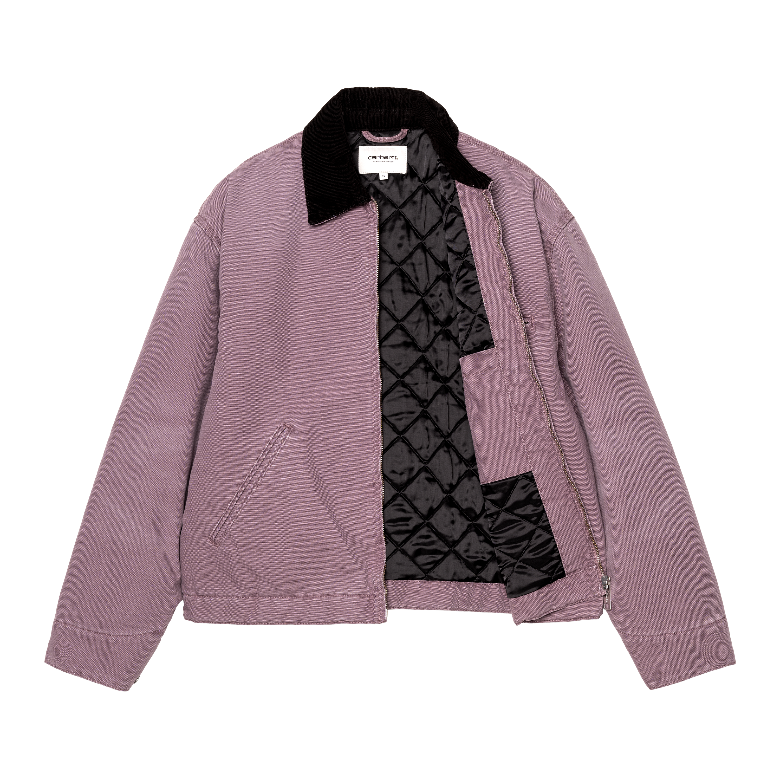 Carhartt WIP W' OG Detroit Jacket, Phlox / Black | Official Online