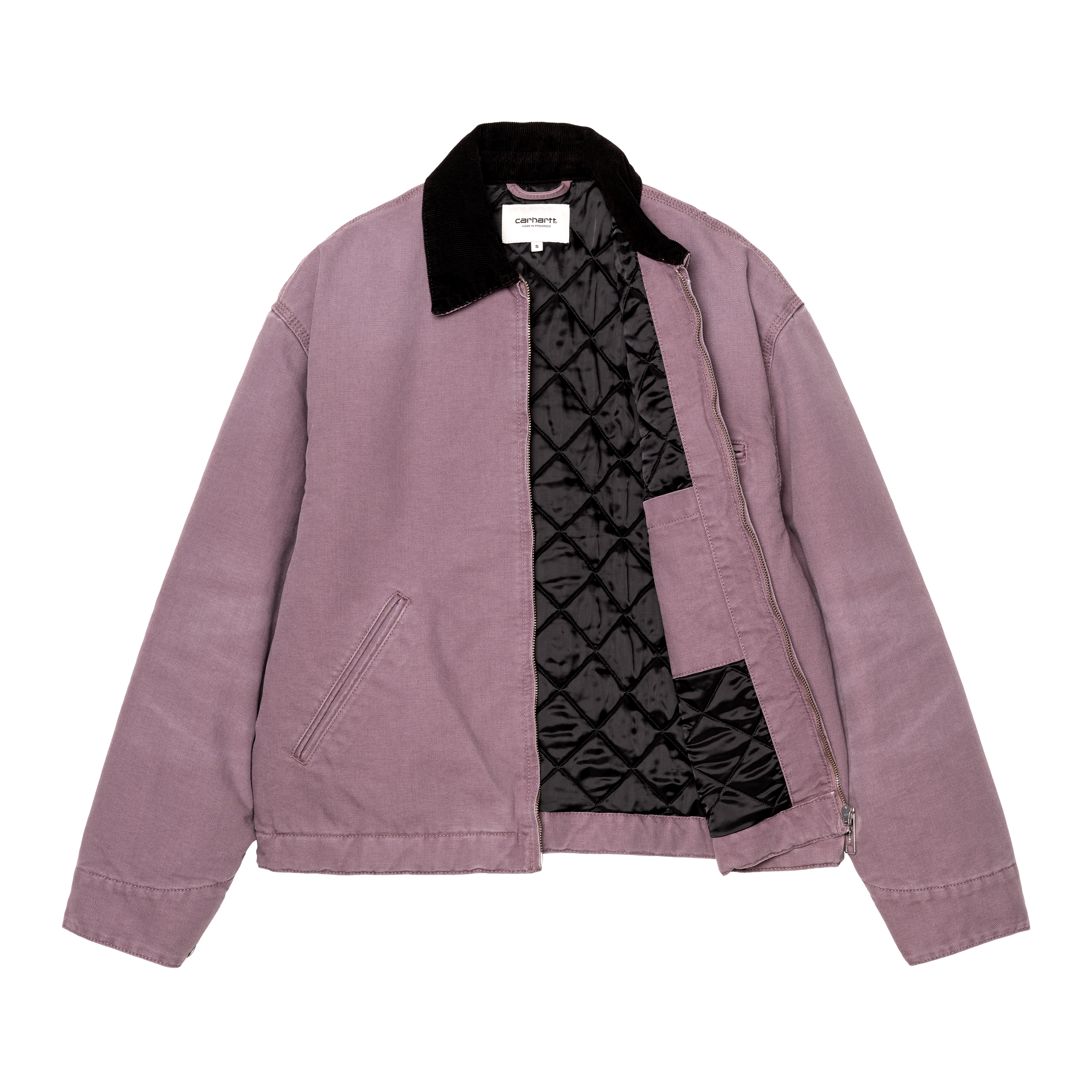 Carhartt WIP W' OG Detroit Jacket, Phlox / Black | Official Online