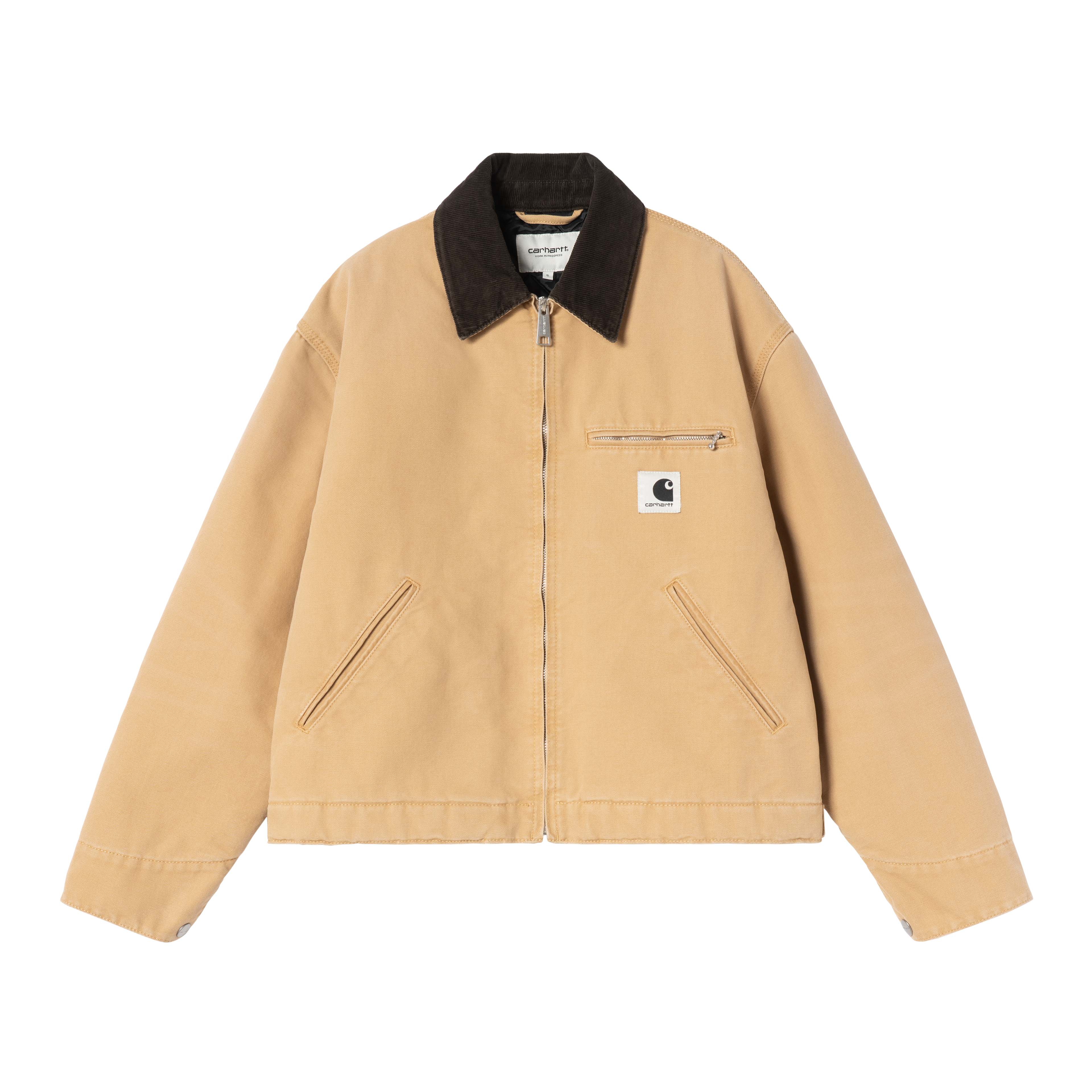 Carhartt WIP Women's OG Detroit Jacket, WIP Dusty H / Tobacco