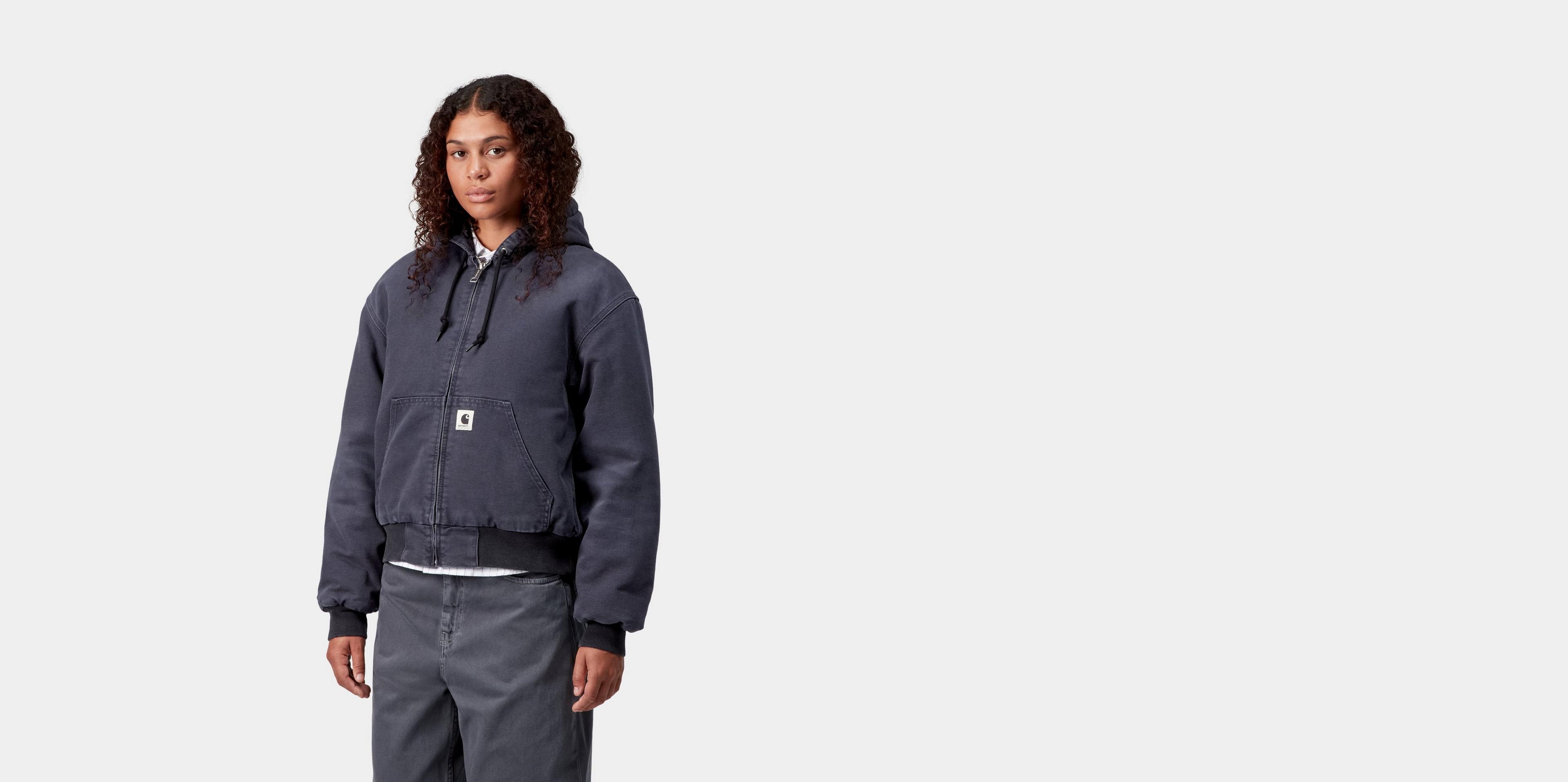Carhartt WIP W' OG Active Jacket, Dark Navy | Official