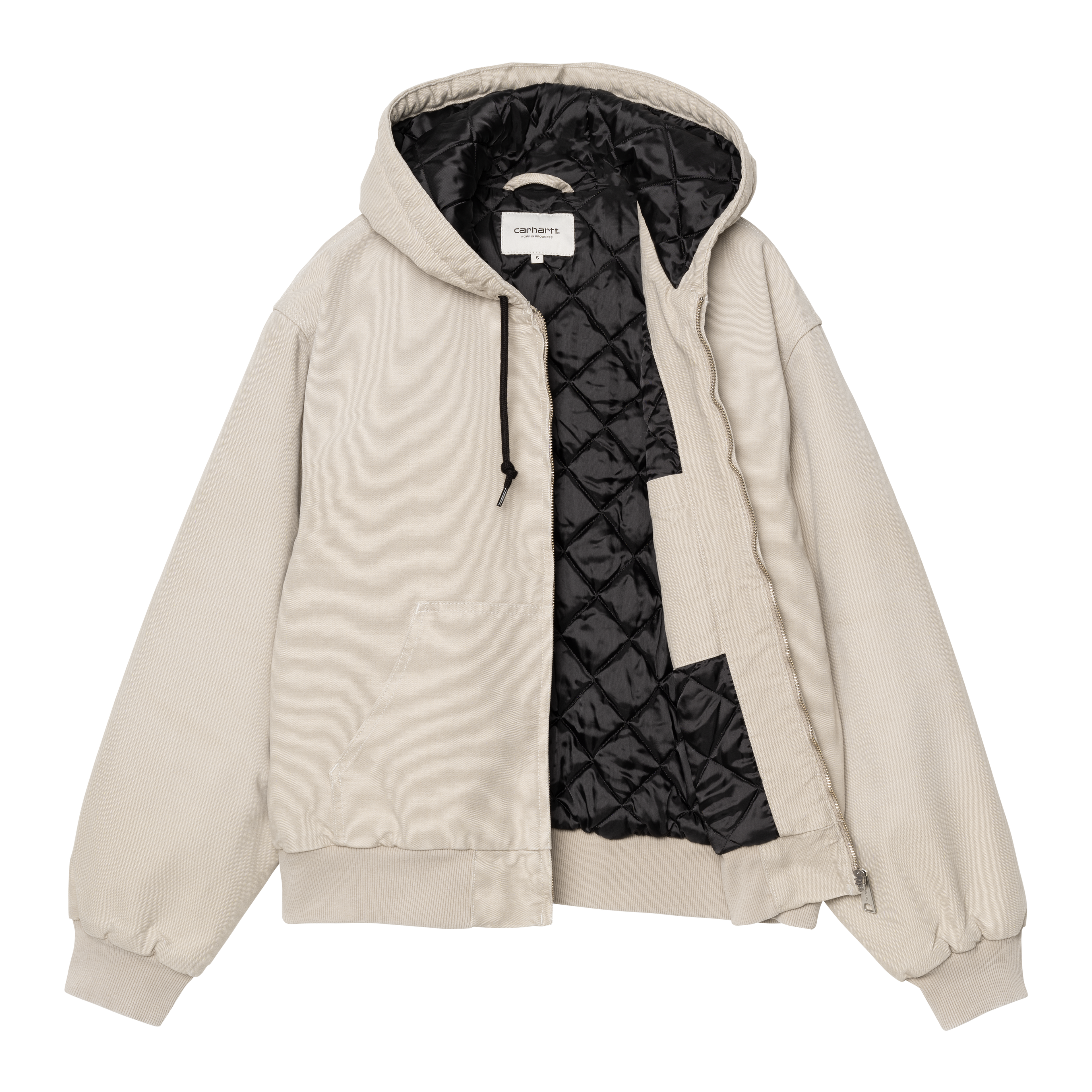 Carhartt WIP Women's OG Active Jacket (Winter), Fleur De Sel