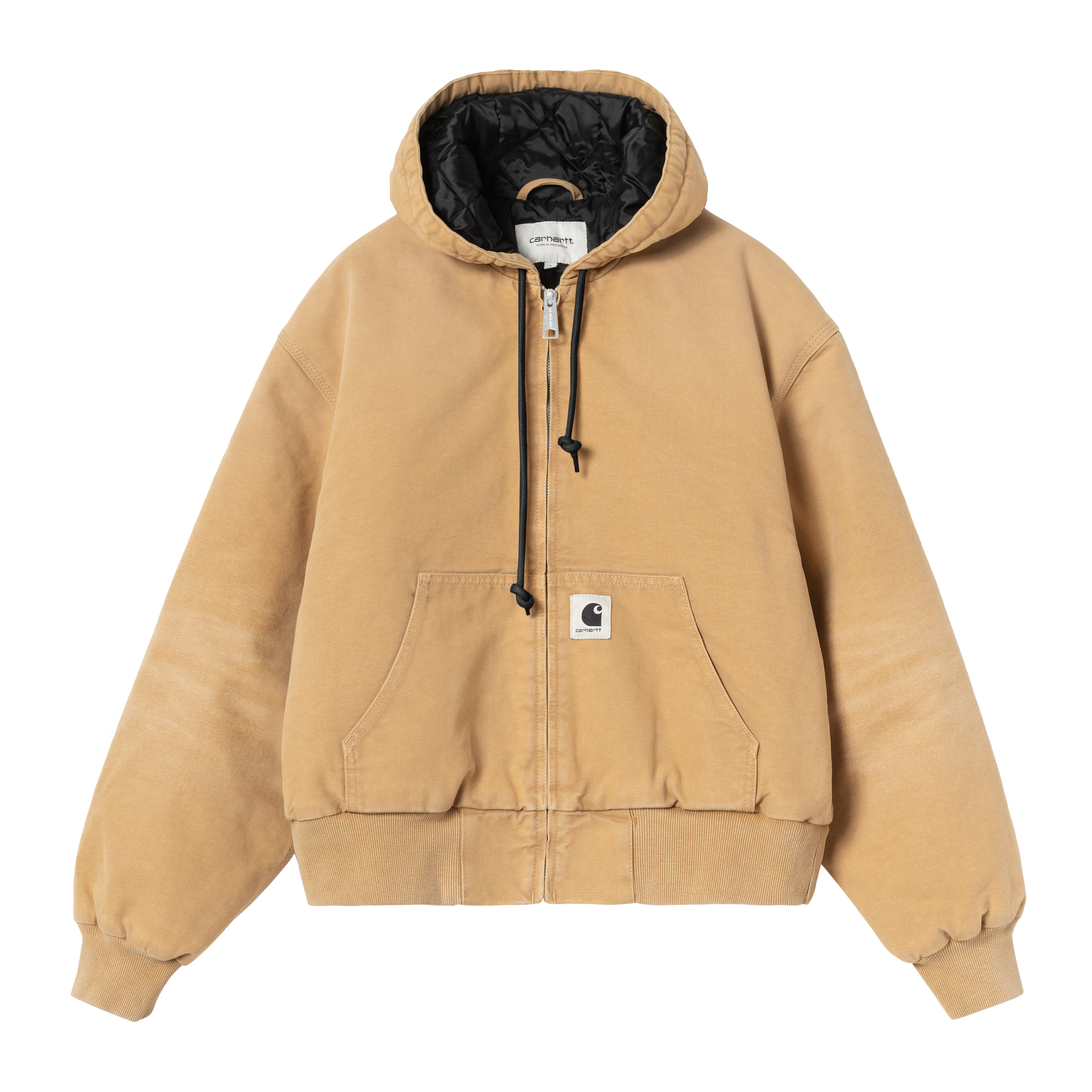 Carhartt WIP W' OG Active Jacket WIP Dusty H stone canvas | brown | L | Women