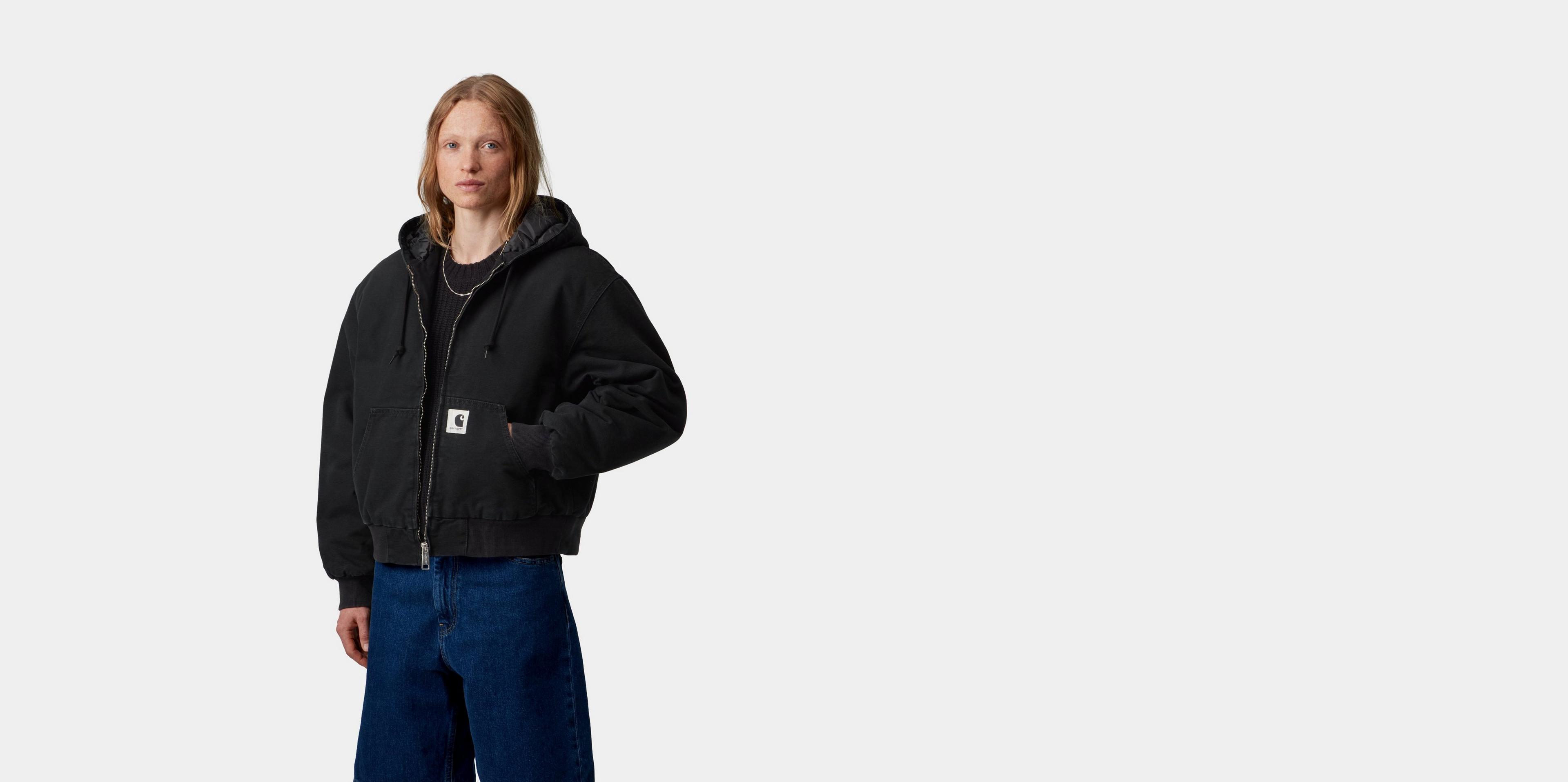 Carhartt WIP Women's OG Active Jacket, Black | Official Online Store