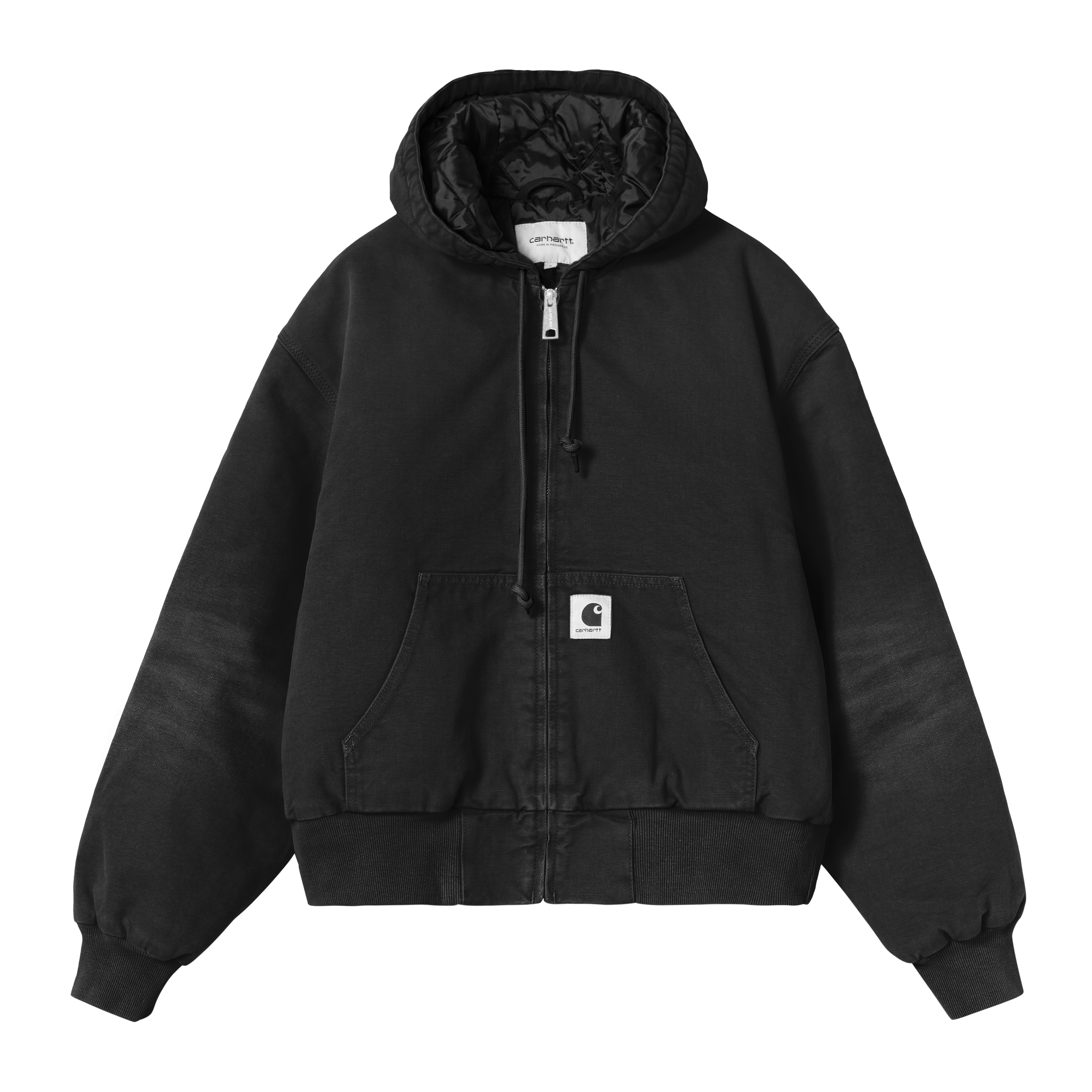 Carhartt WIP W' OG Active Jacket Black stone canvas | XS | Women