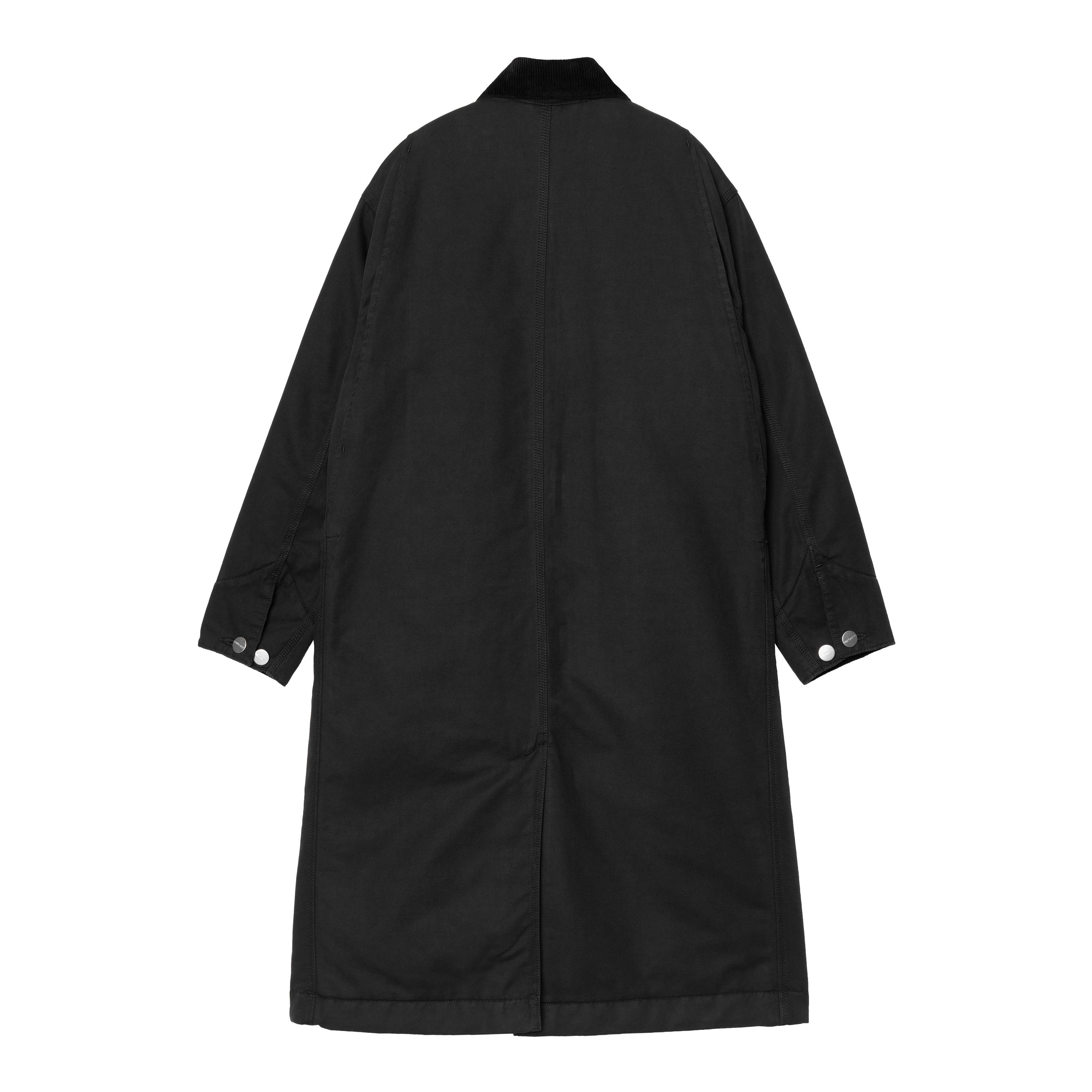 ビンテージ carhartt CHORE COAT BLACK 裏地無 Carhartt Chore Coat Black | eBay