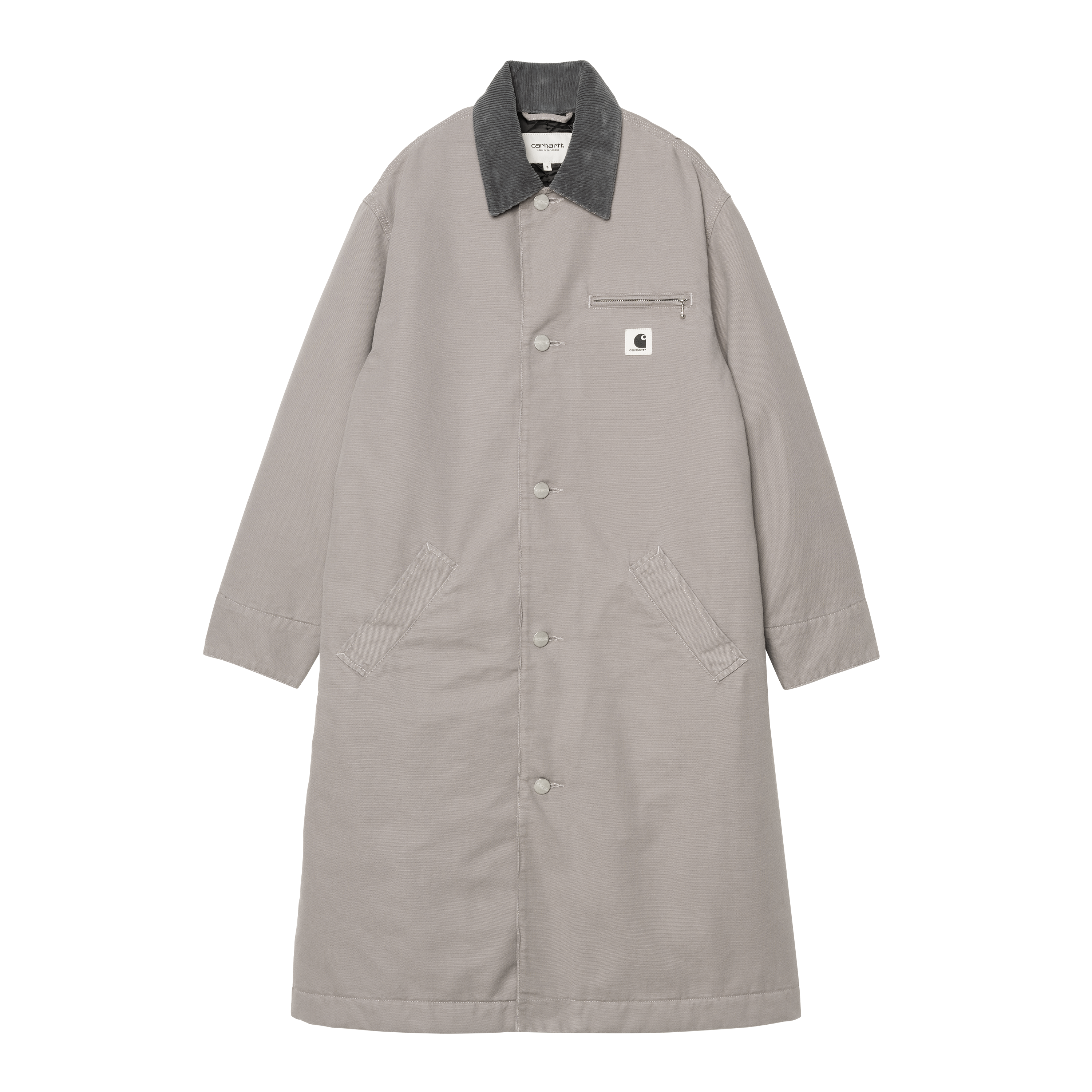 Carhartt WIP Women’s Webster Coat en Gris