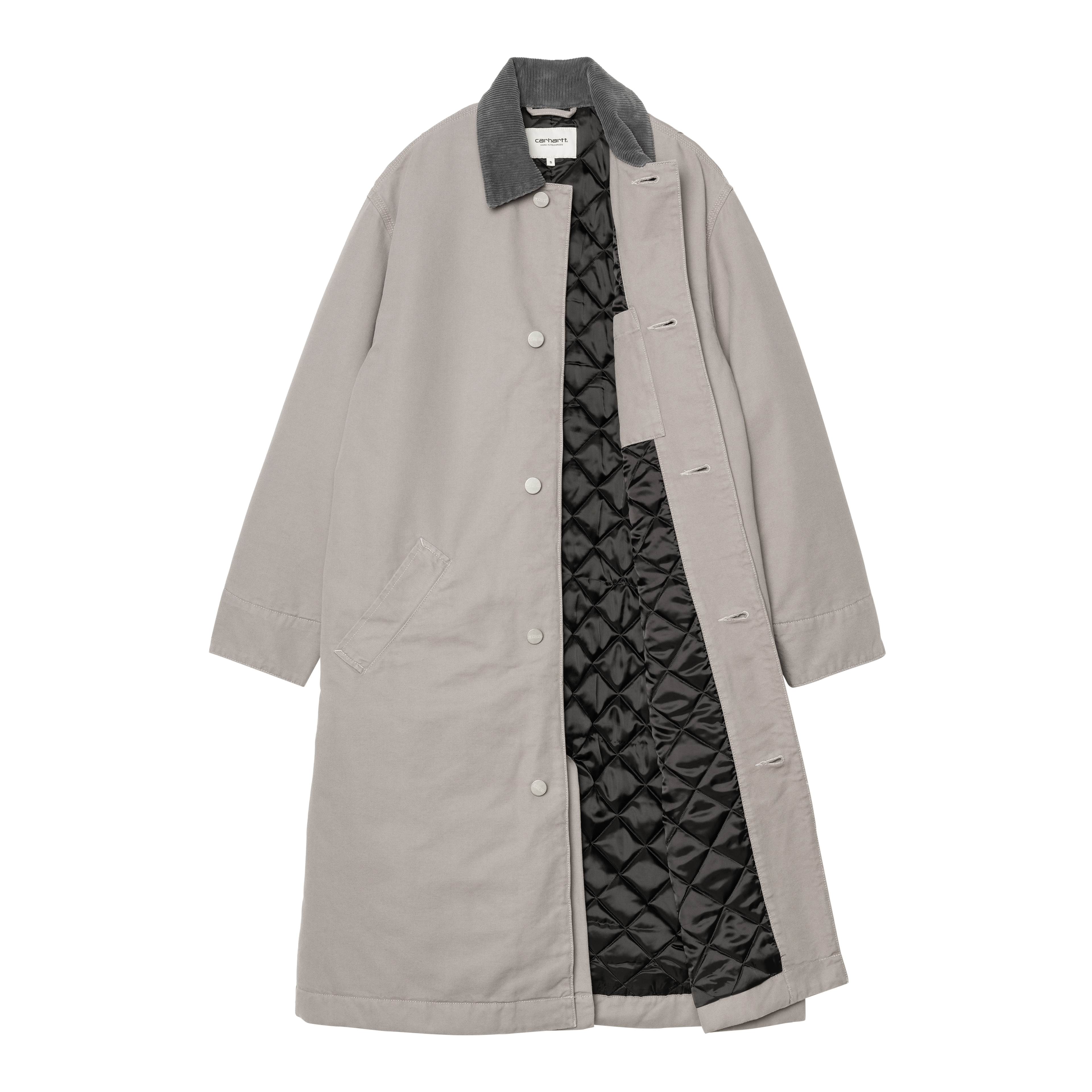 男女兼用 新品未使用品 Sサイズ CARHARTT WIPNEWMAN COAT Carhartt WIP W' Webster Coat, Yosemite / Graphite | Official