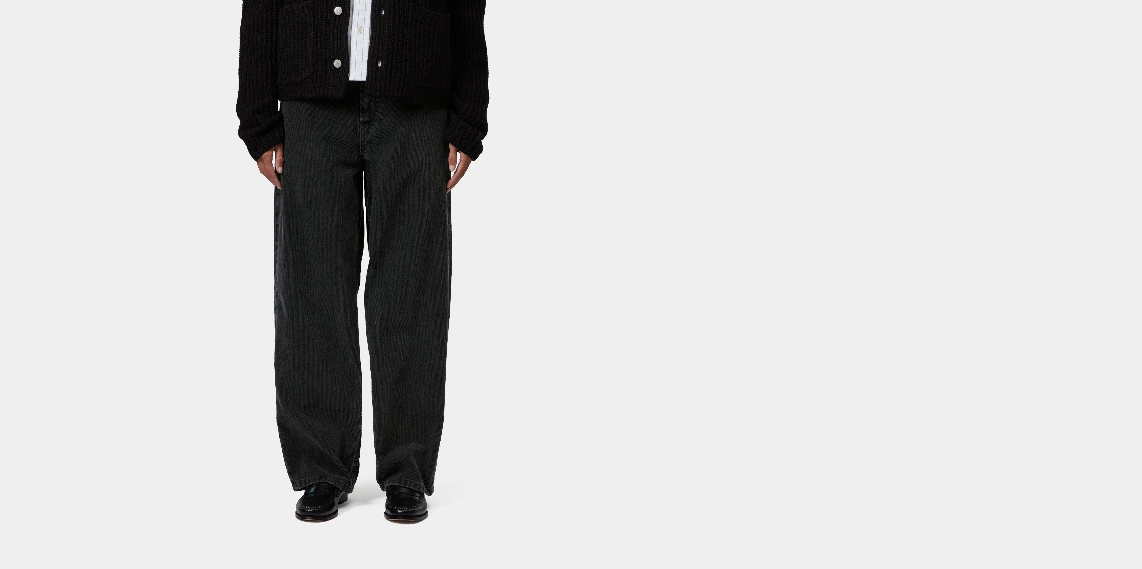 Carhartt WIP W' Brandon Pant Black dusky washed | M | Women