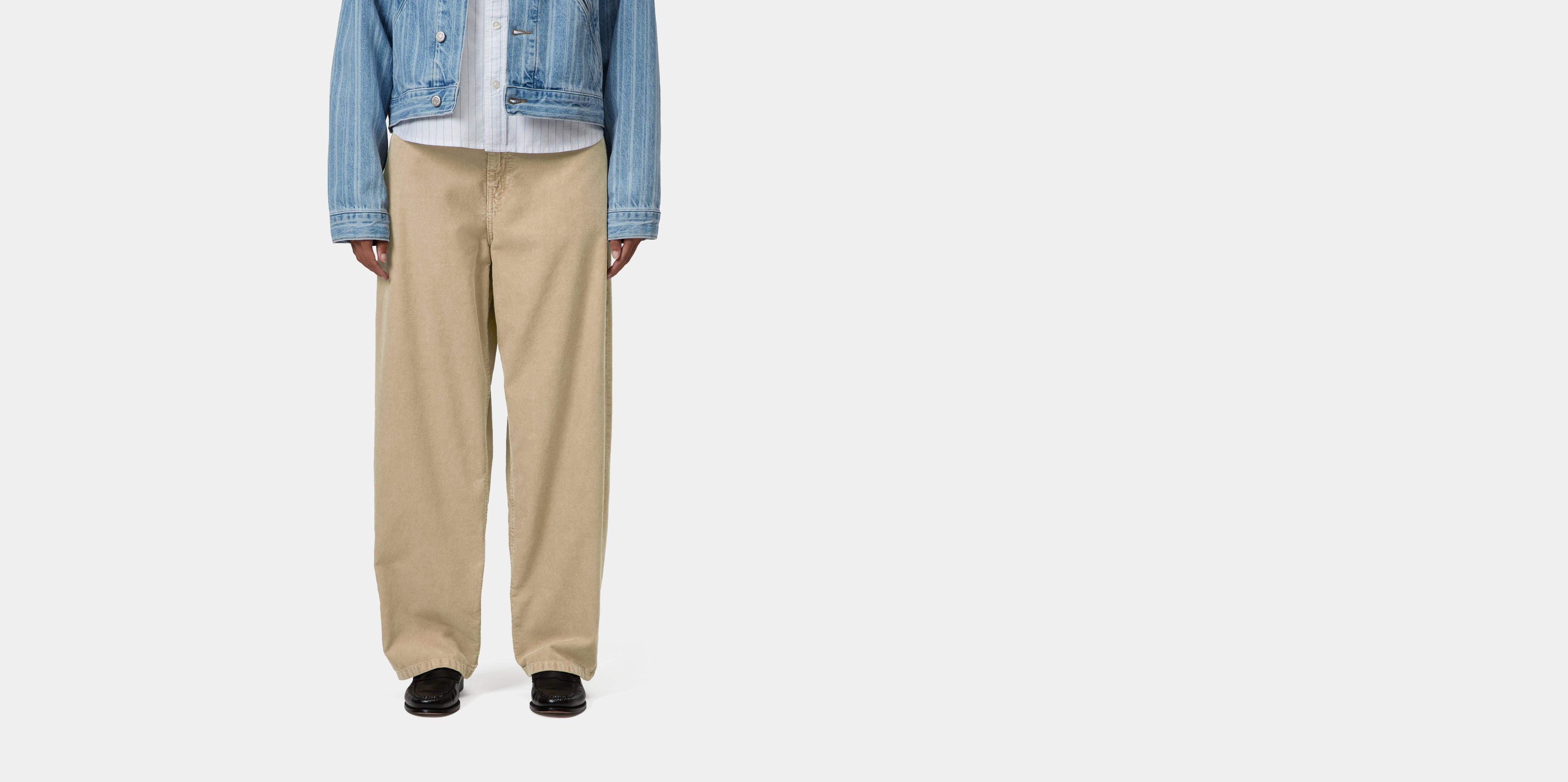 Carhartt WIP W' Brandon Pant Leather dusky washed | beige | S | Women