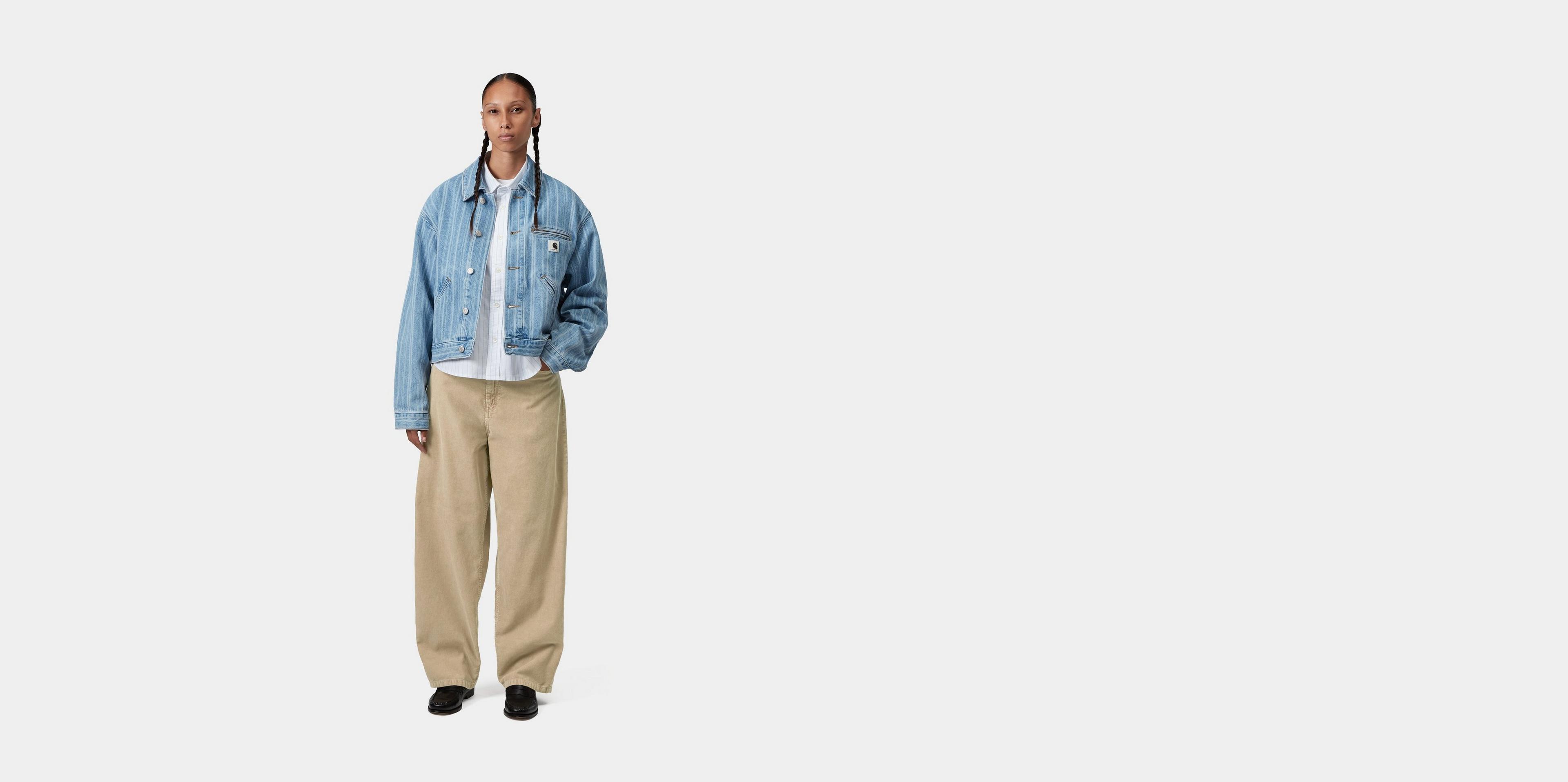 Carhartt WIP Women's Brandon Pant, Leather | Official Online Store
