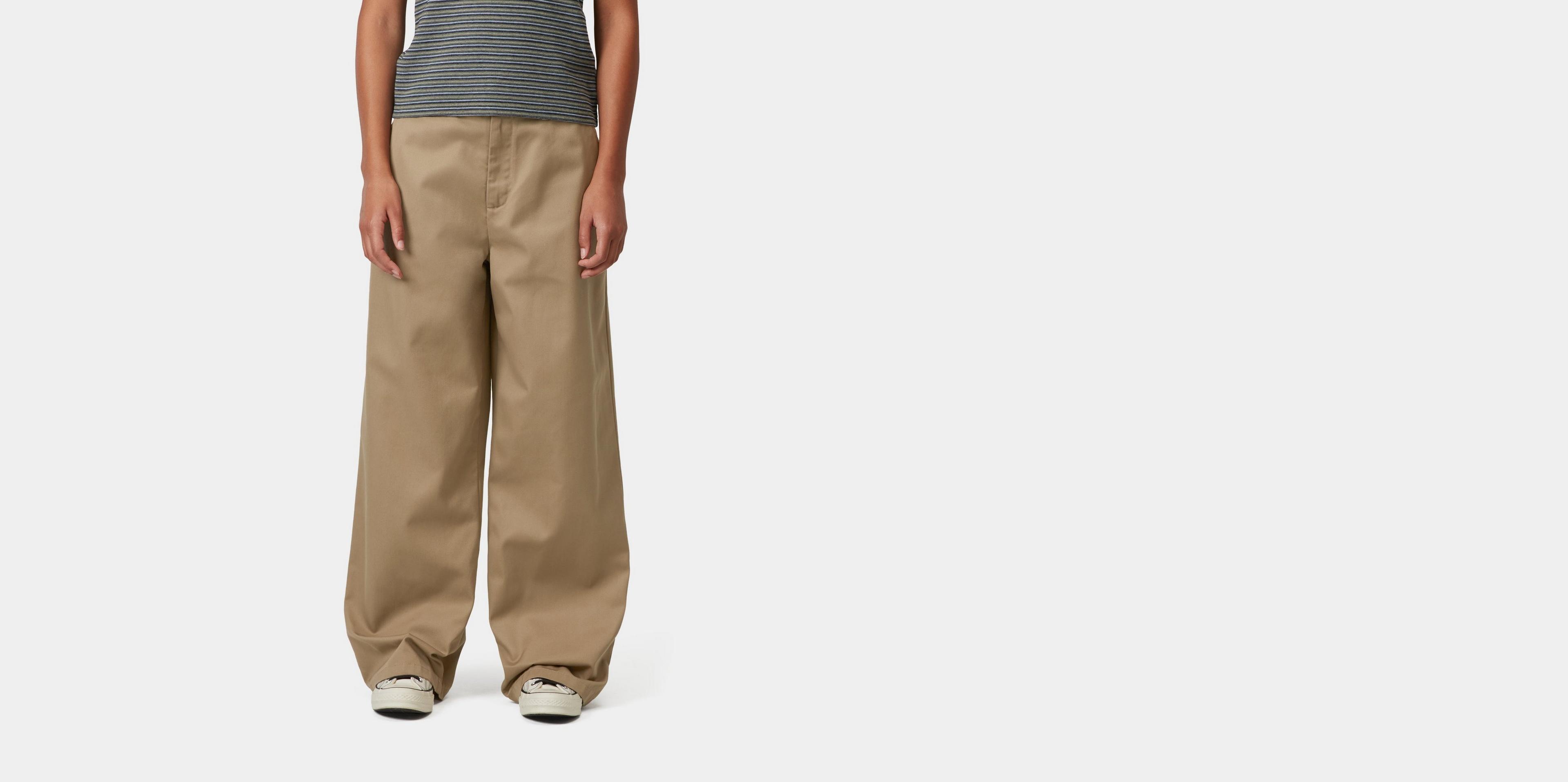 Carhartt WIP Women's Omak Pant, Leather | Official Online Store