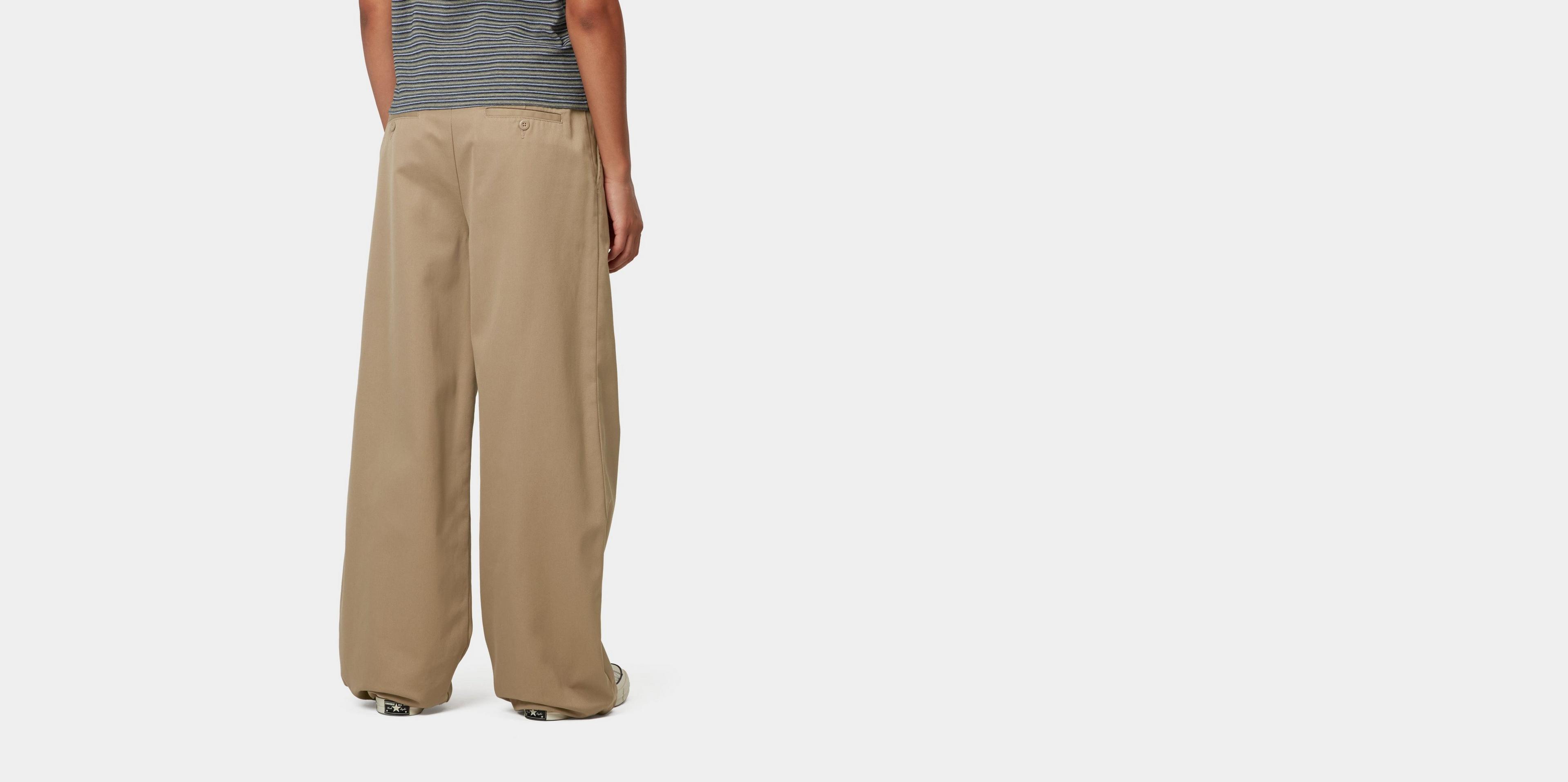 Carhartt WIP Women's Omak Pant, Leather | Official Online Store