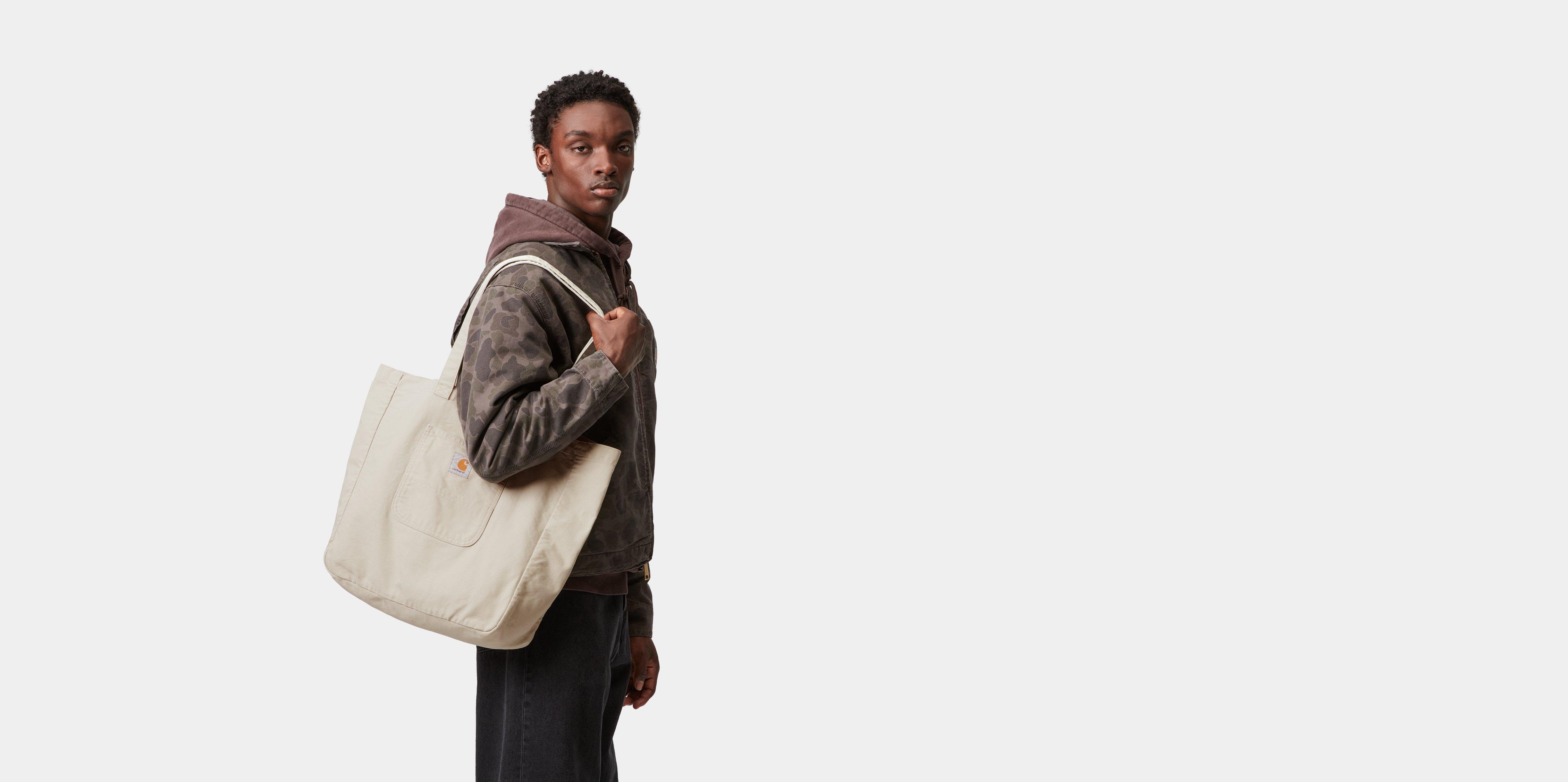 Carhartt WIP Bayfield Tote Fleur De Sel stone canvas | beige
