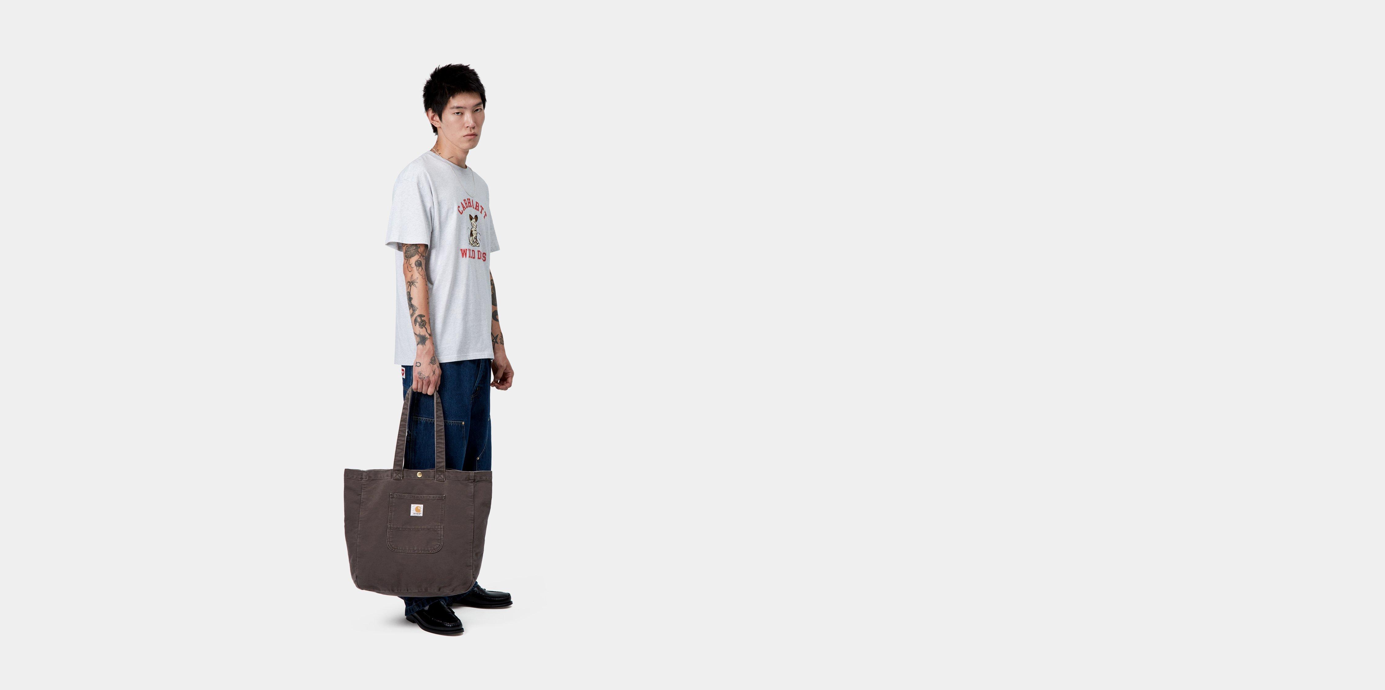 Carhartt WIP Bayfield Tote Tobacco stone canvas | brown