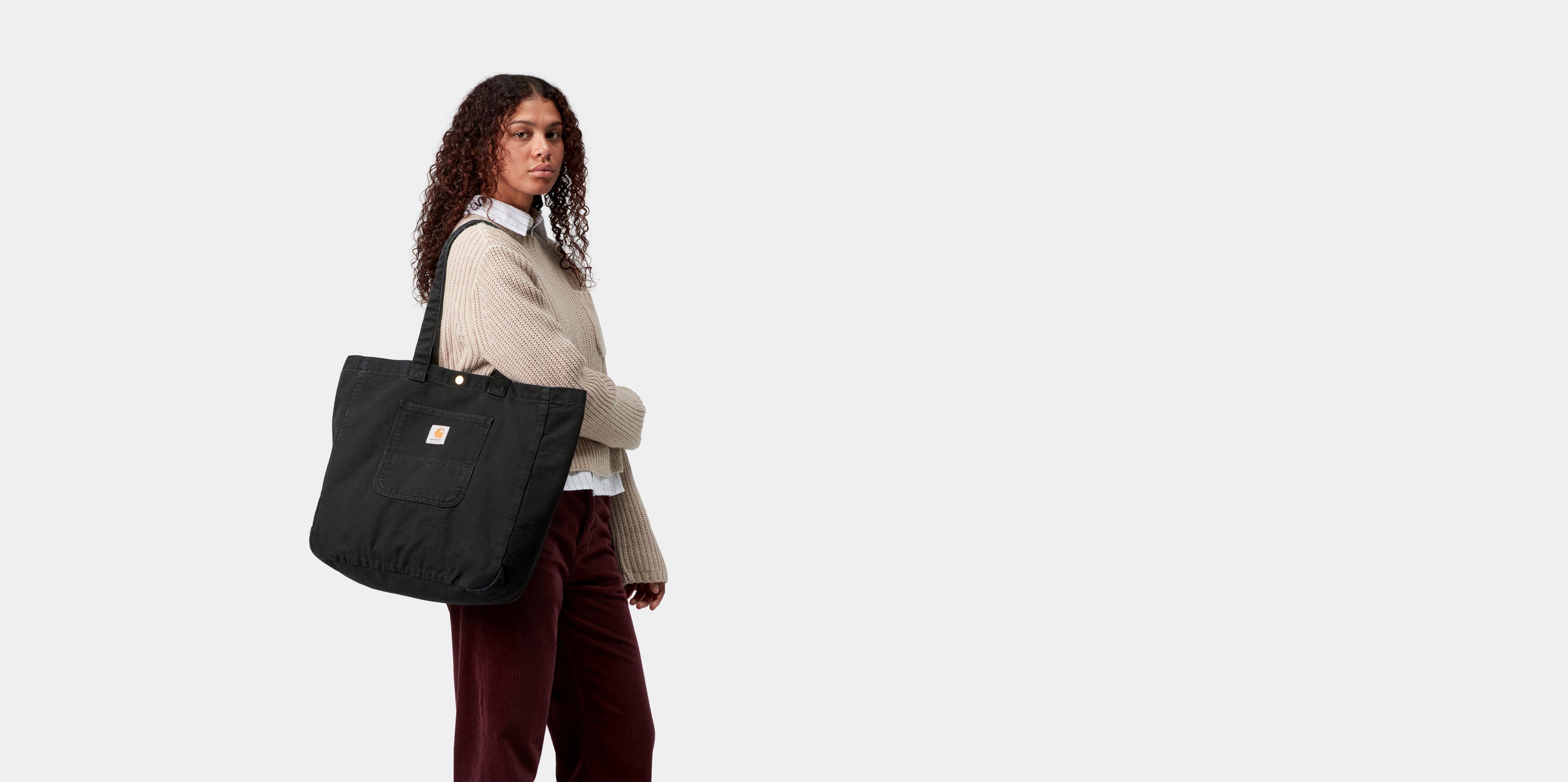 Carhartt WIP Bayfield Tote Black stone canvas